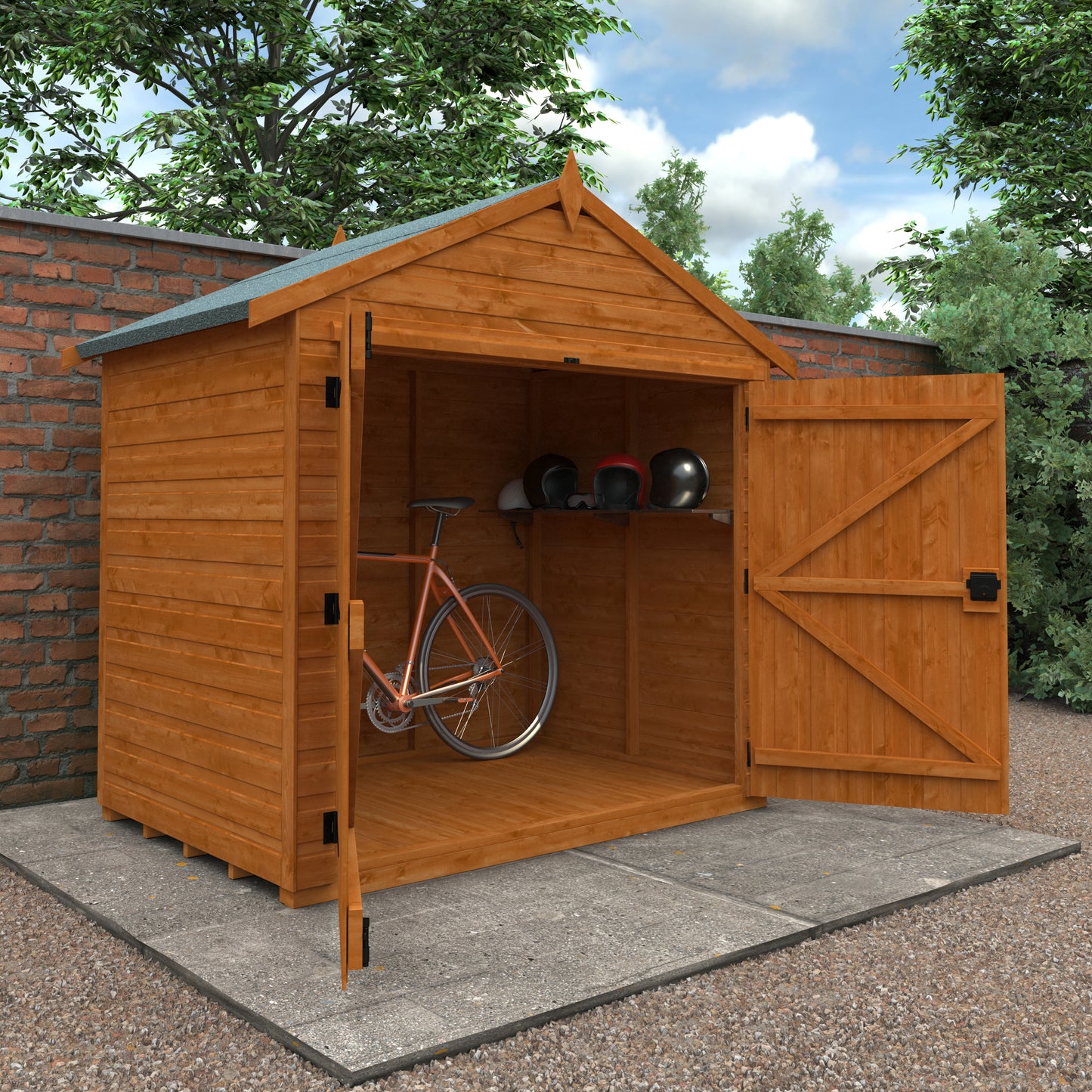 Flex Apex Bike shed