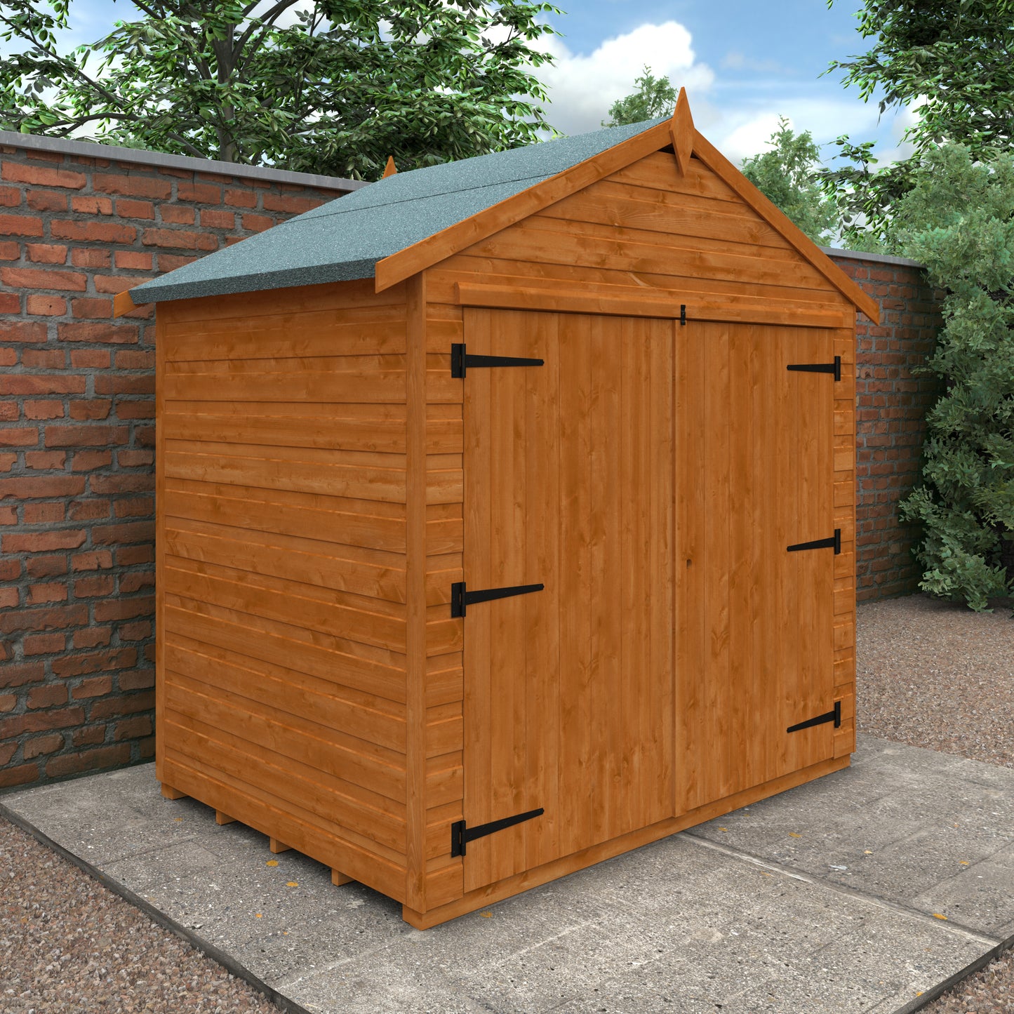Flex Apex Bike shed