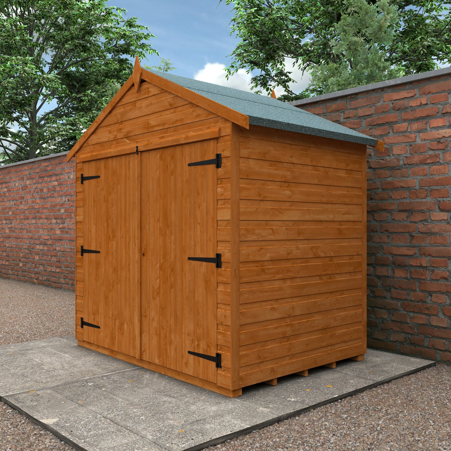 Flex Apex Bike shed