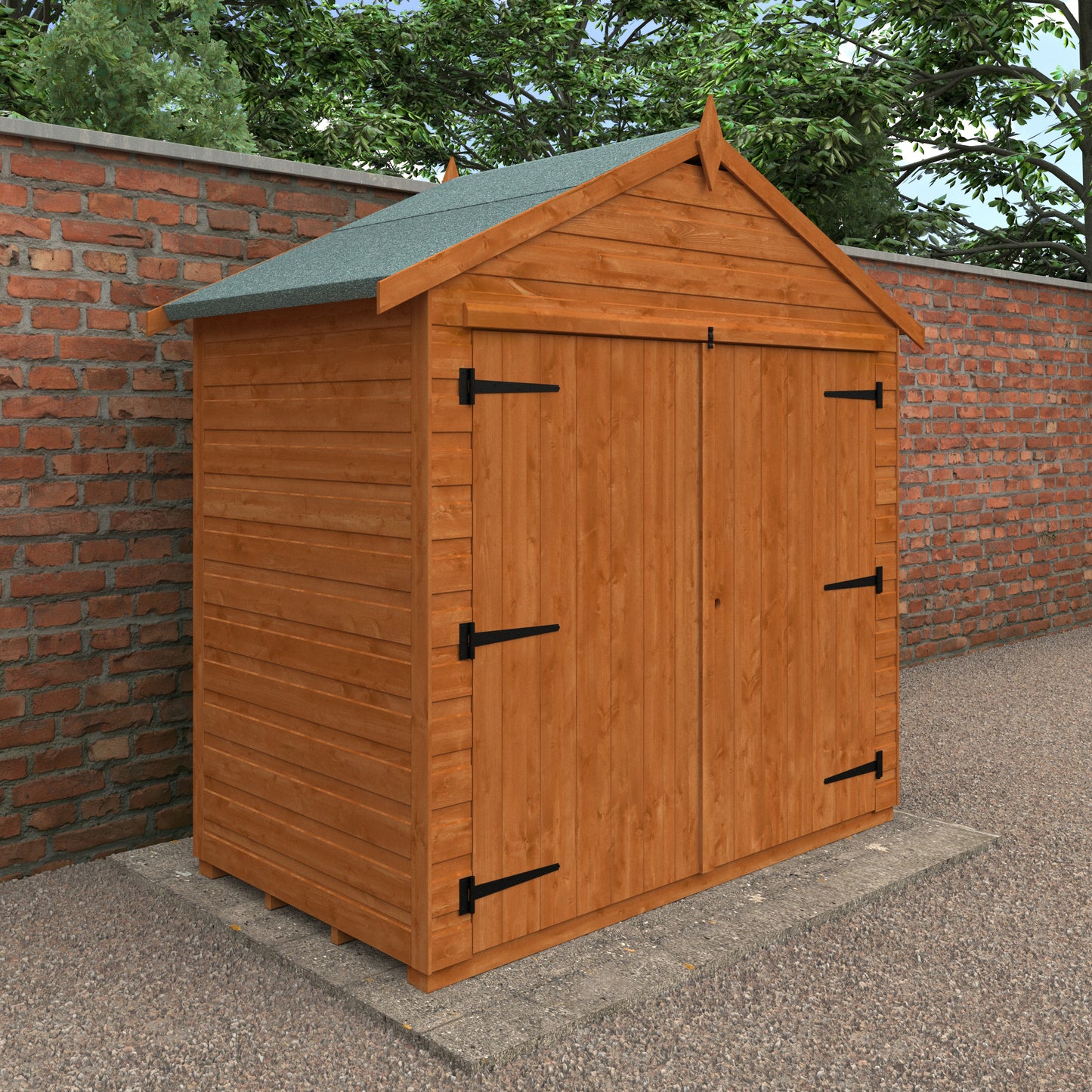 Flex Apex Bike shed