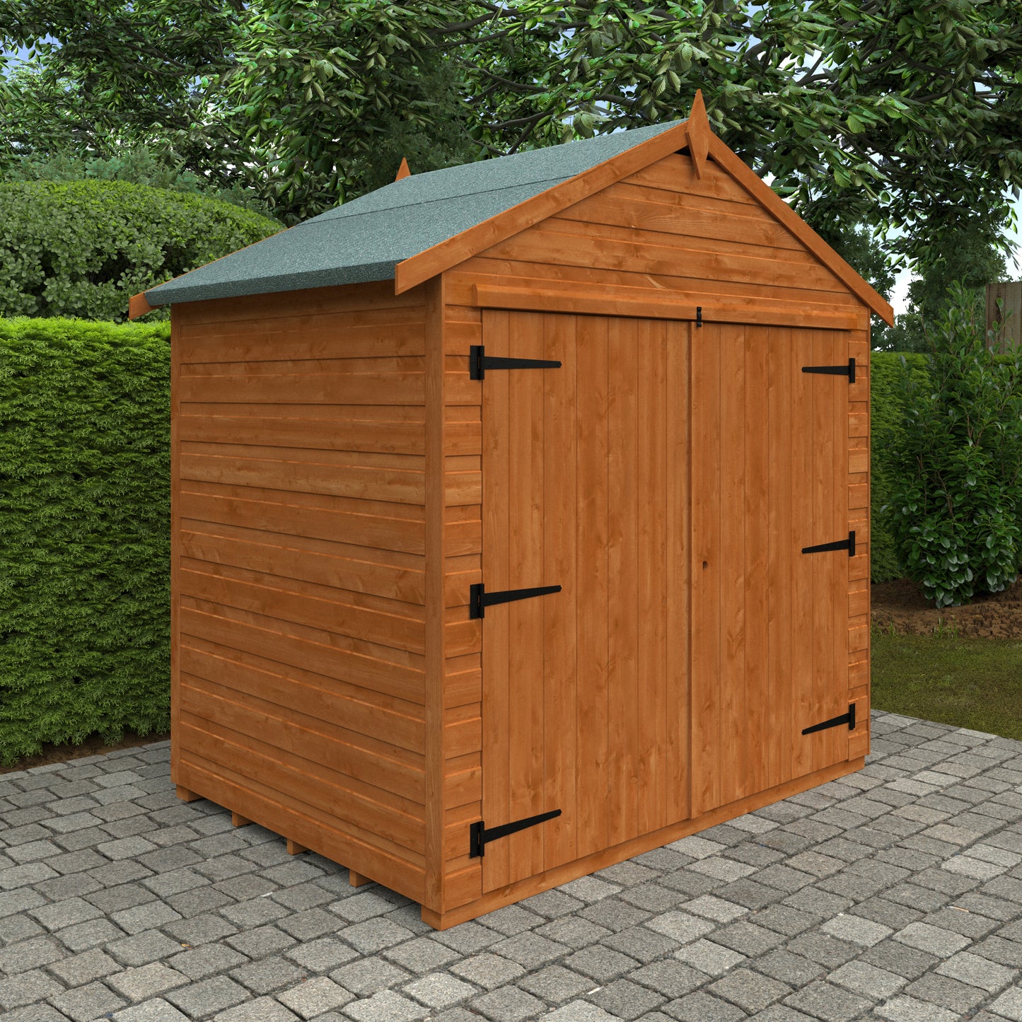 Flex Apex Bike shed