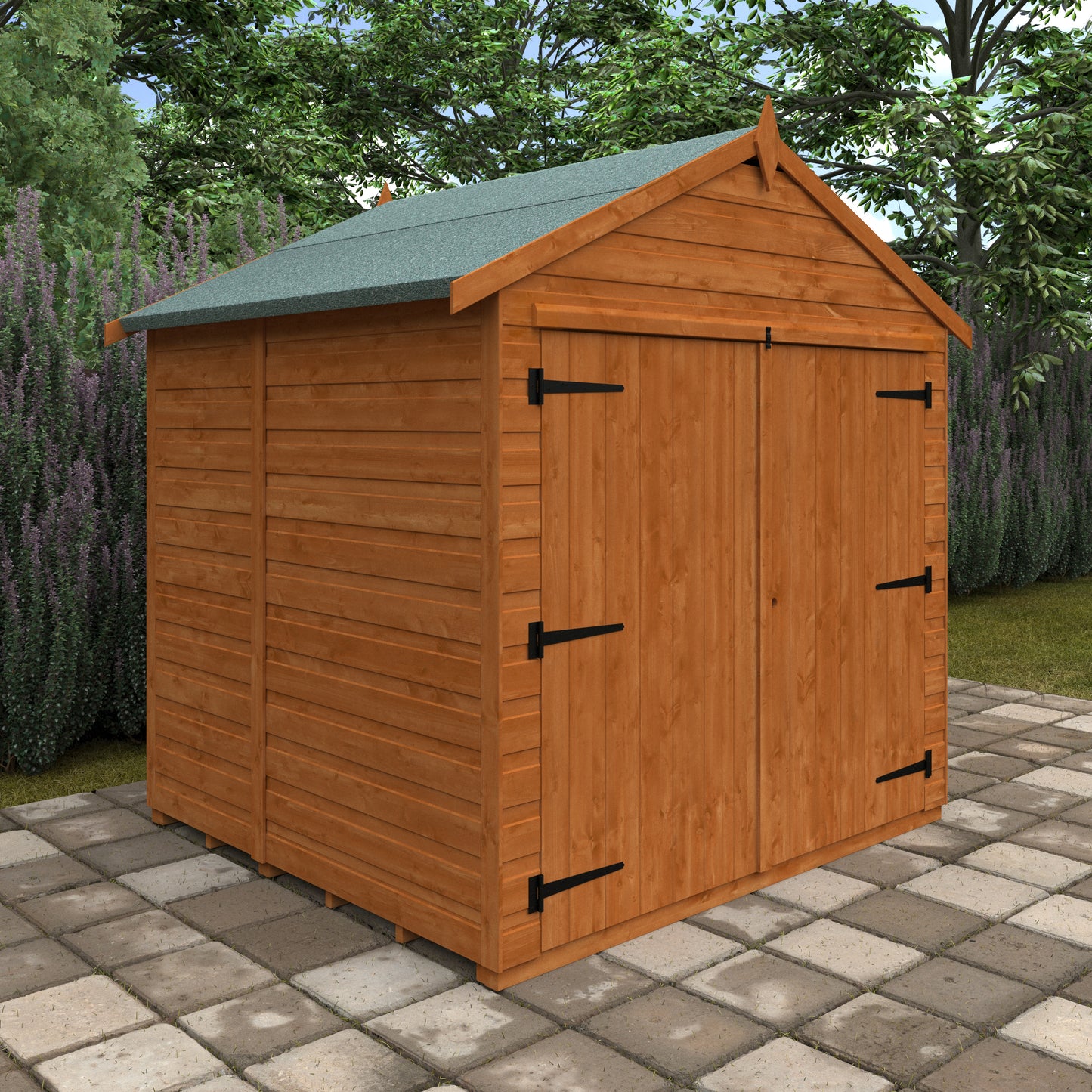Flex Apex Bike shed