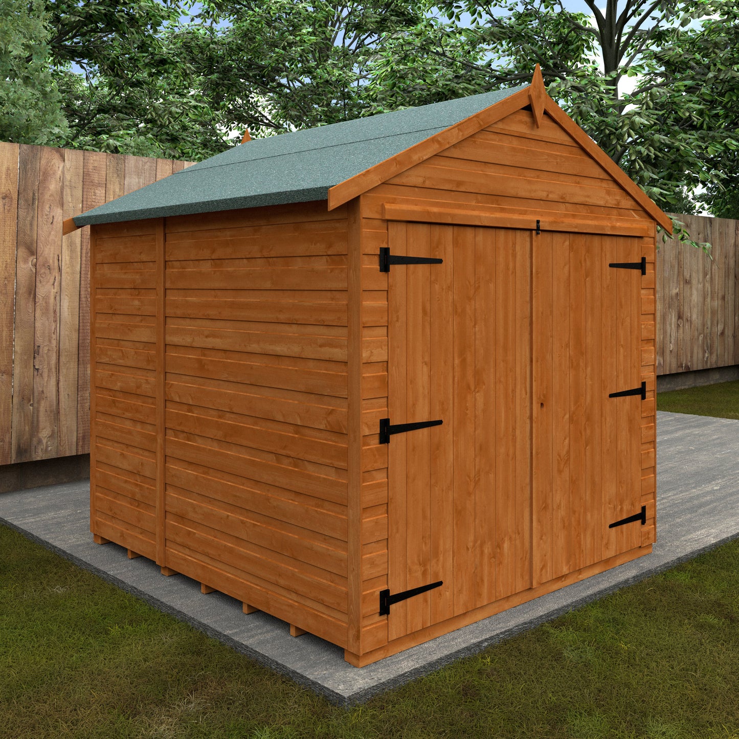 Flex Apex Bike shed