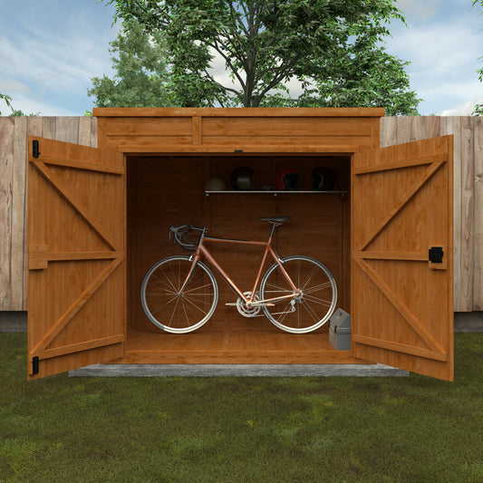 Flex Pent Bike Shed