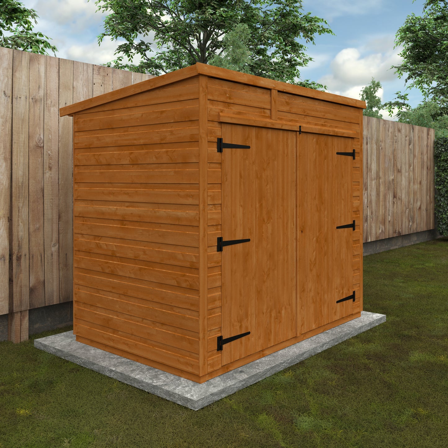 Flex Pent Bike Shed