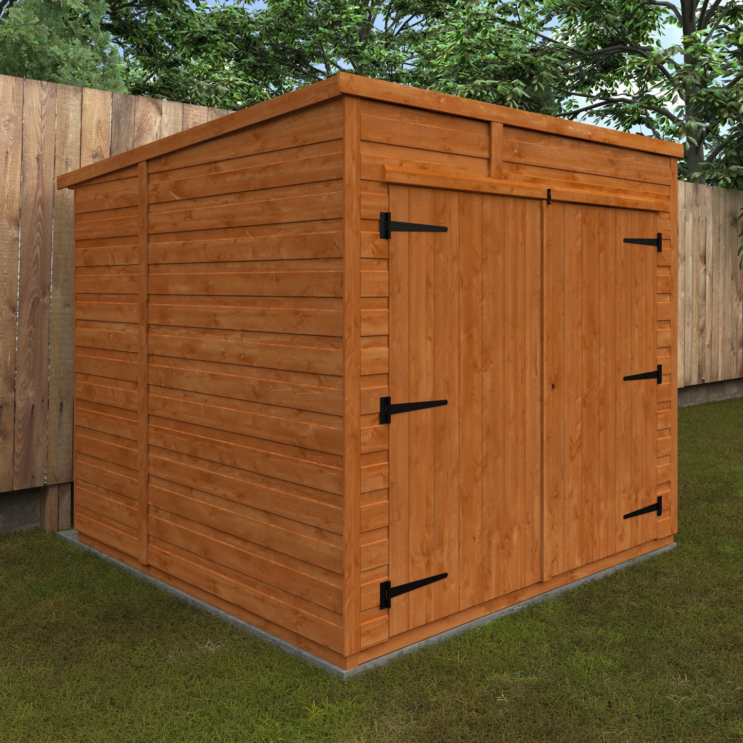 Flex Pent Bike Shed