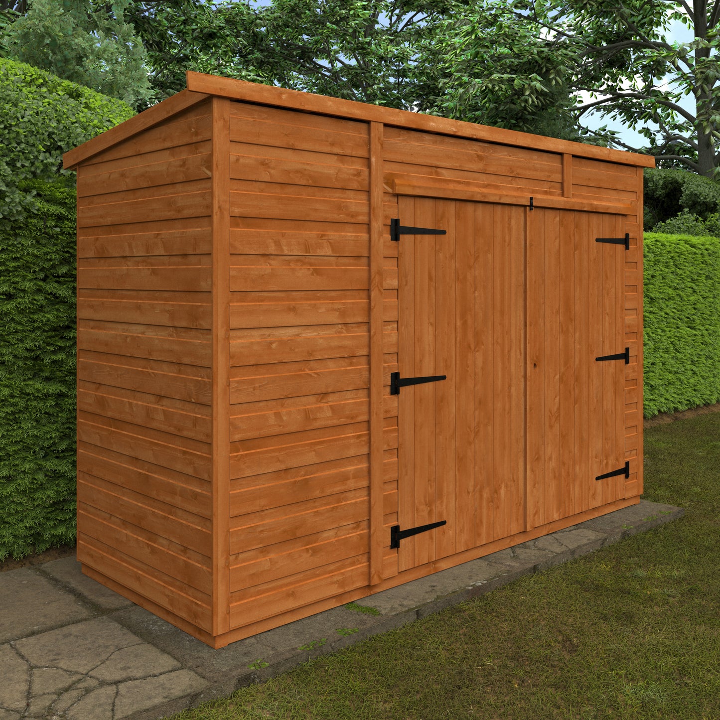 Flex Pent Bike Shed