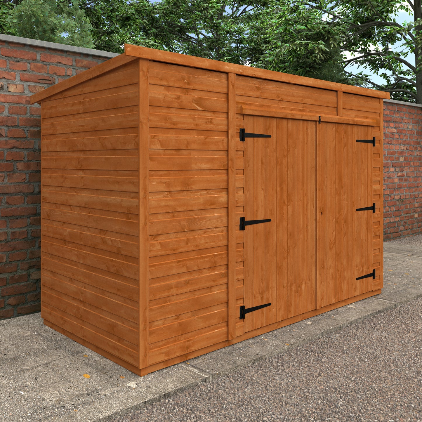 Flex Pent Bike Shed