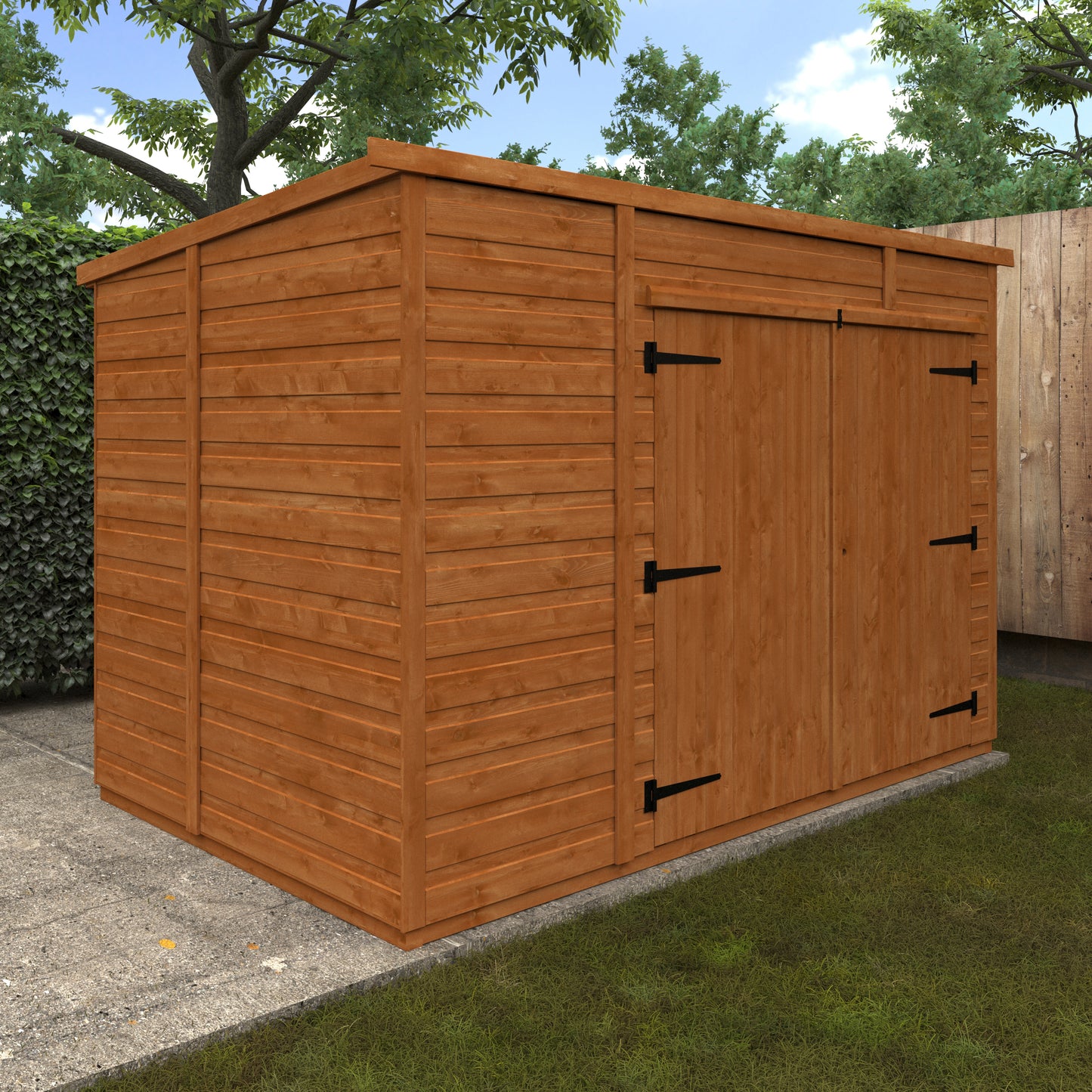 Flex Pent Bike Shed