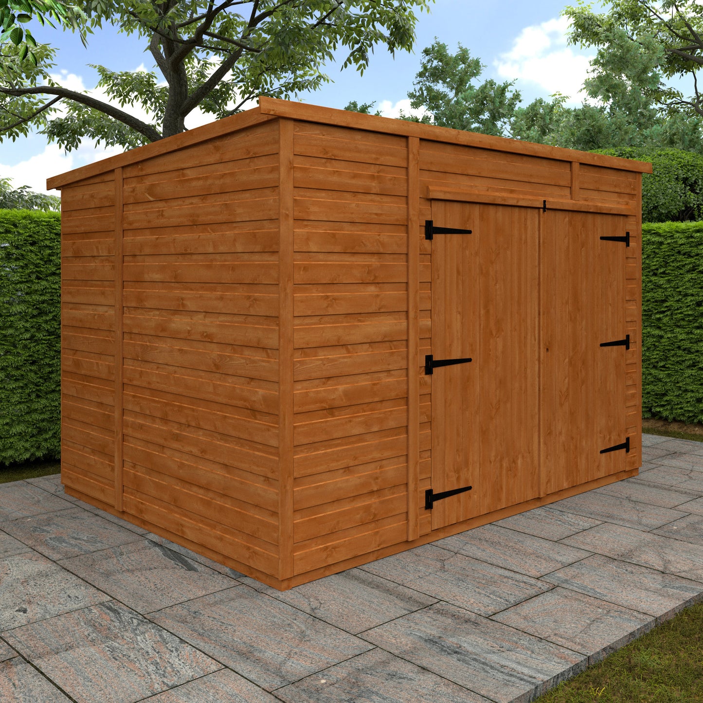 Flex Pent Bike Shed