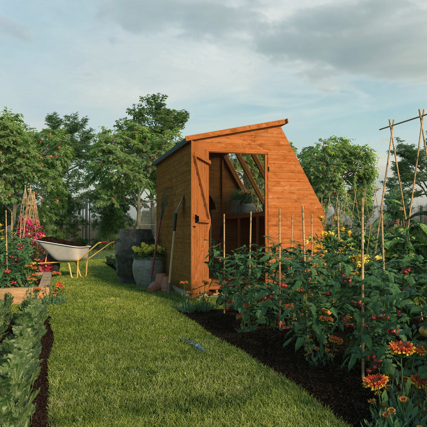 Potting Shed