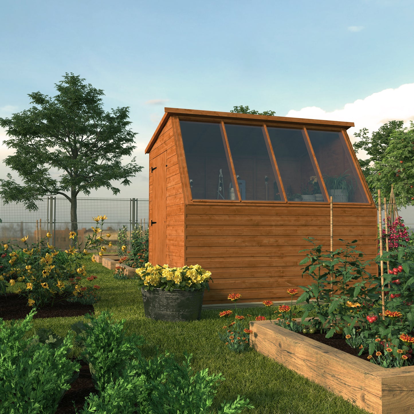 Potting Shed