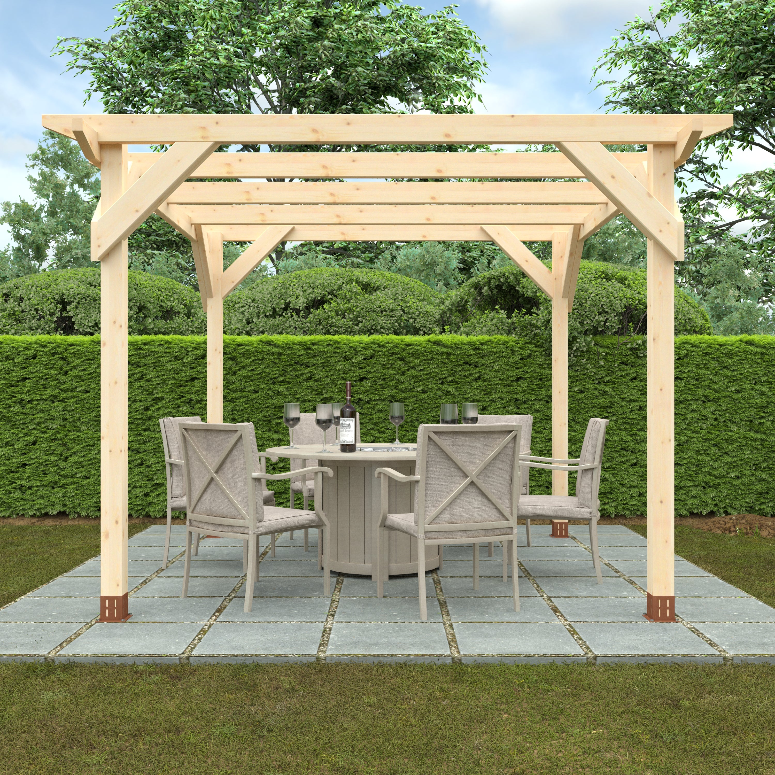 Garden Pergola