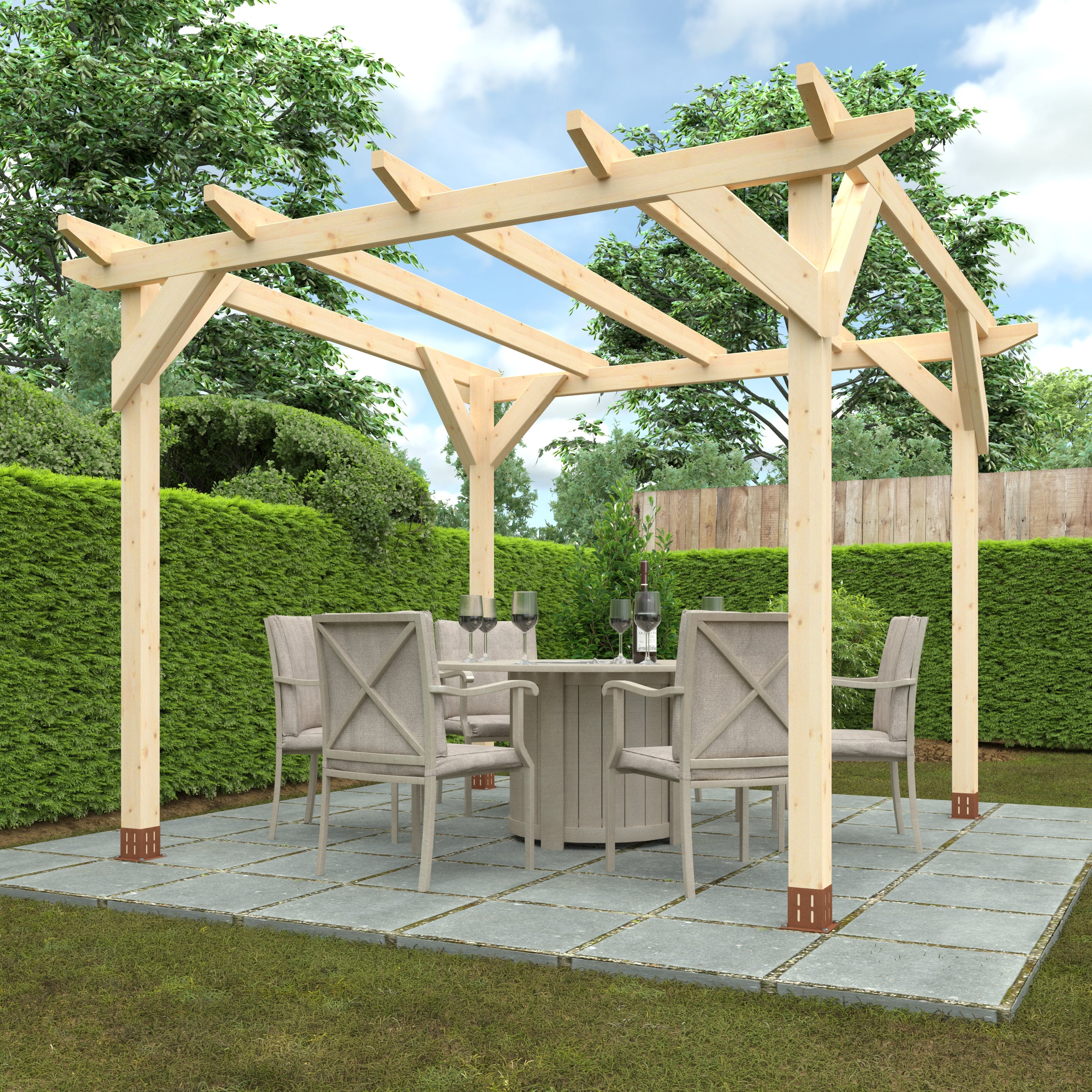 Garden Pergola