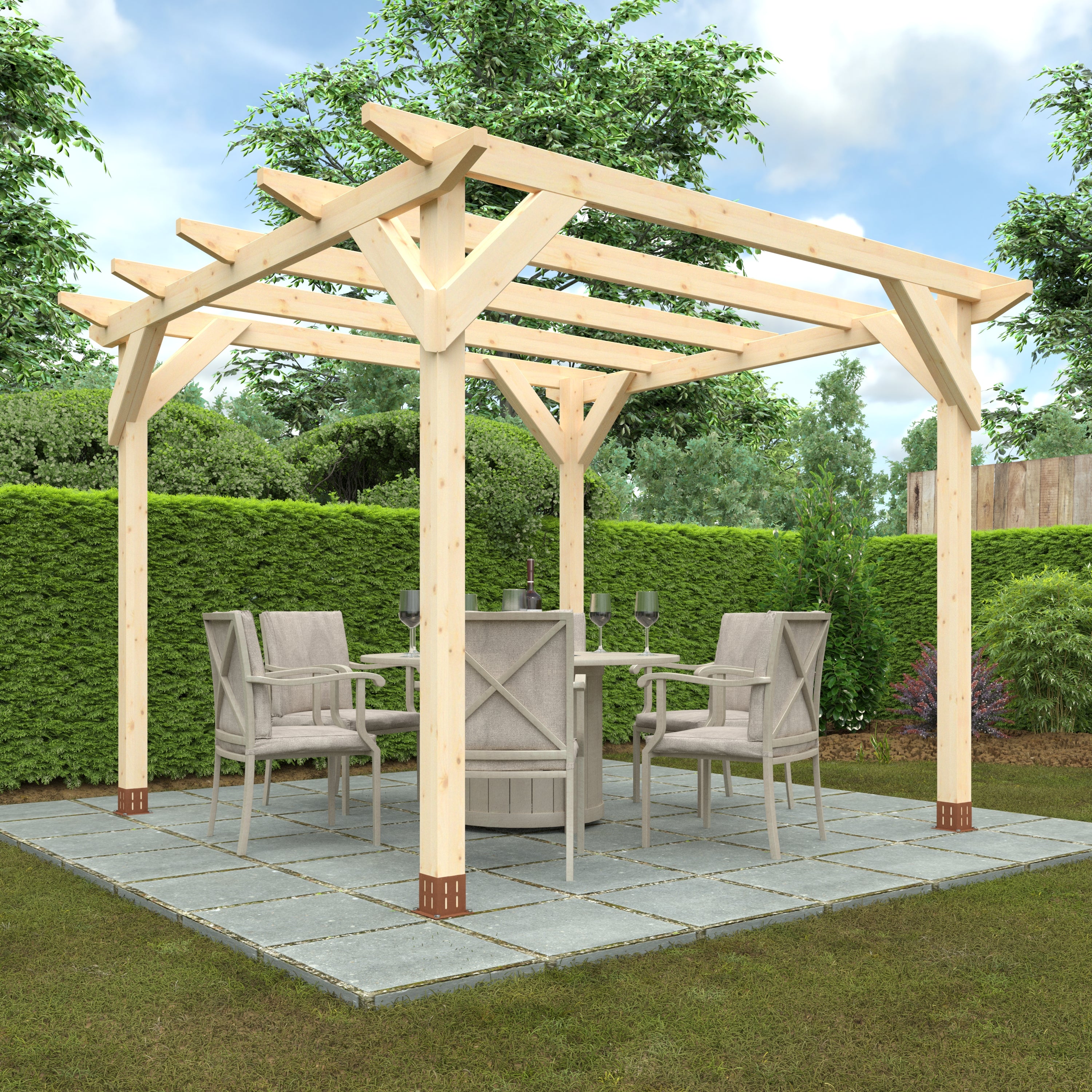 Garden Pergola