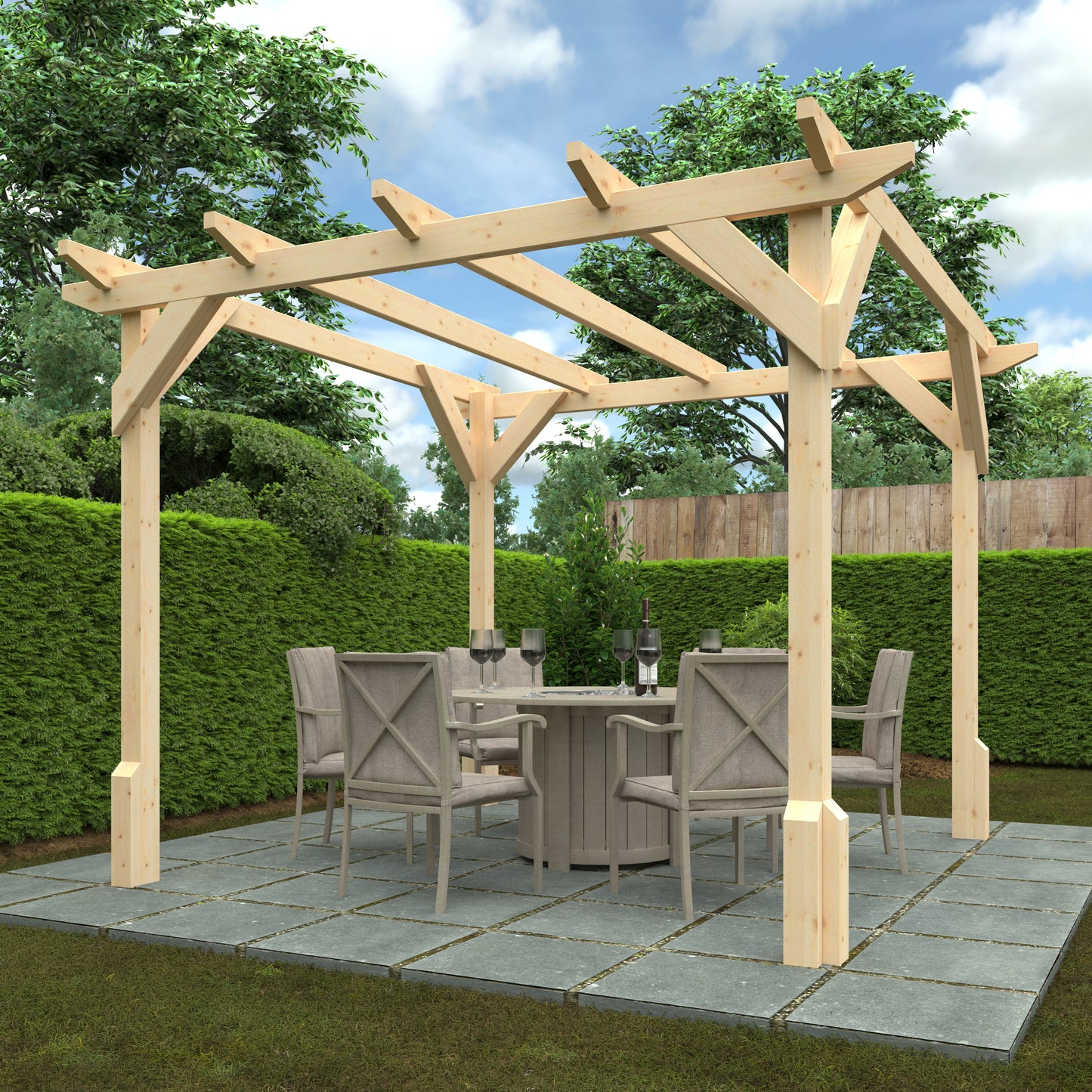 Garden Pergola
