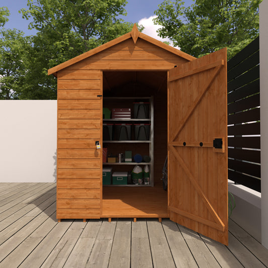Security Apex Shed