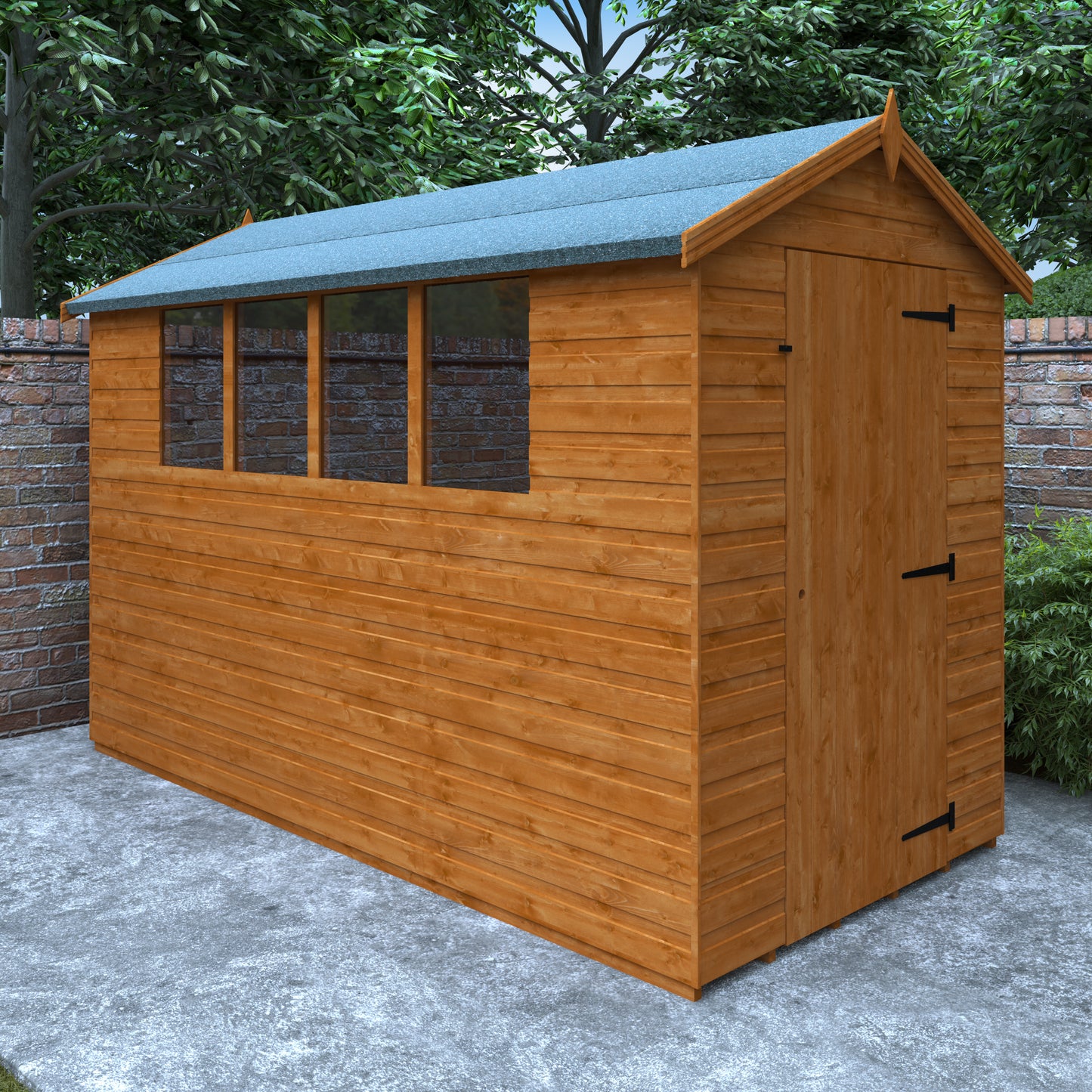 Super Apex Shed