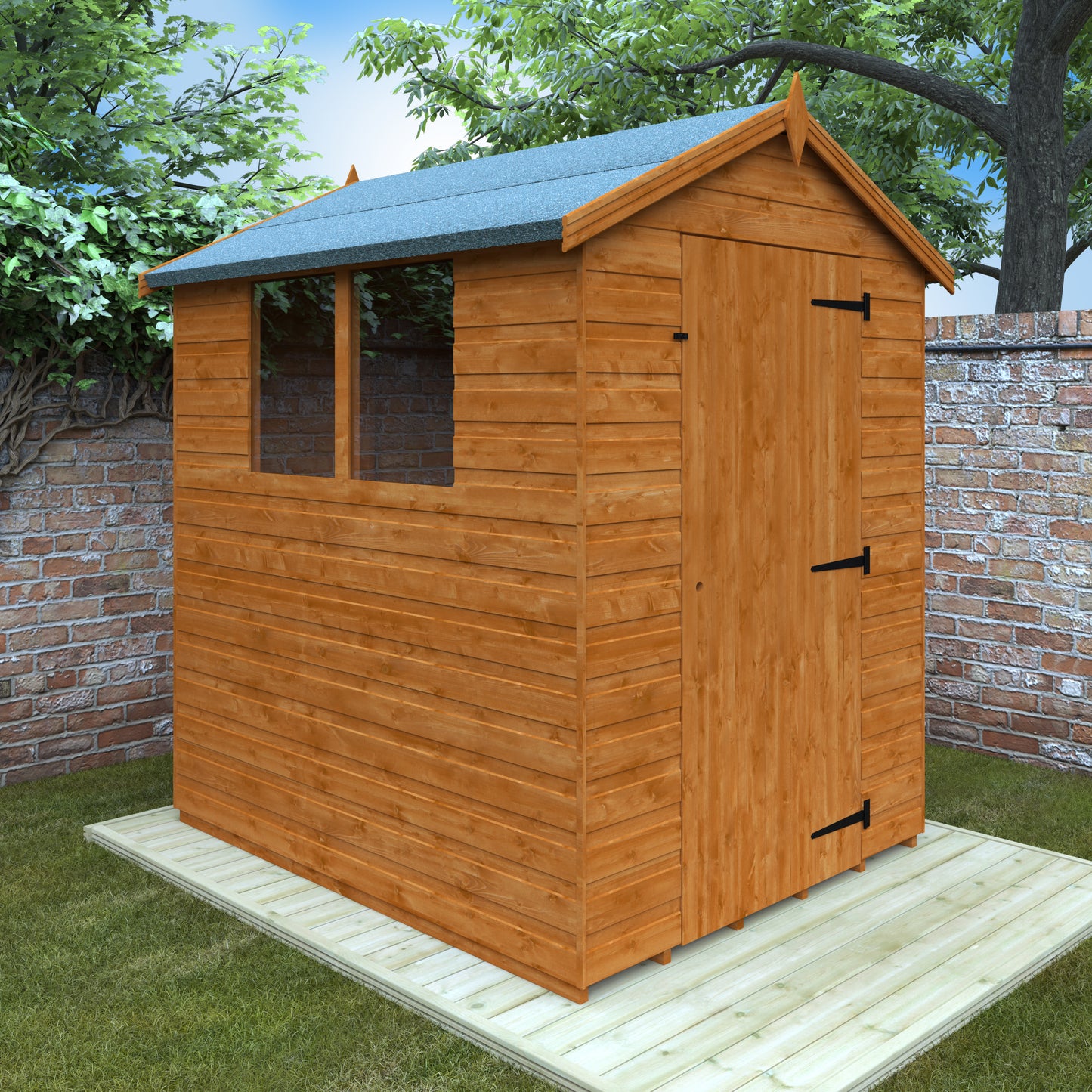 Super Apex Shed
