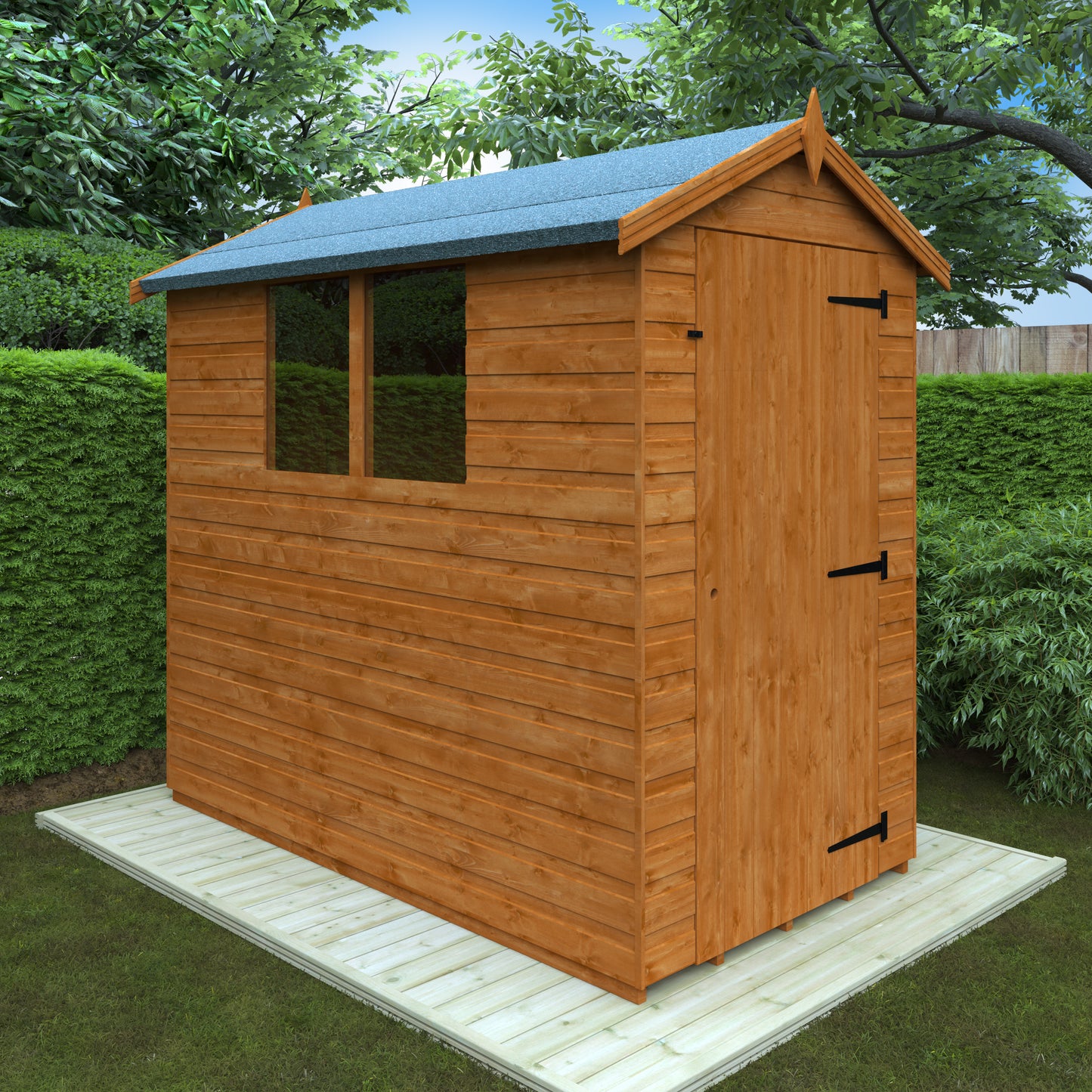 Super Apex Shed