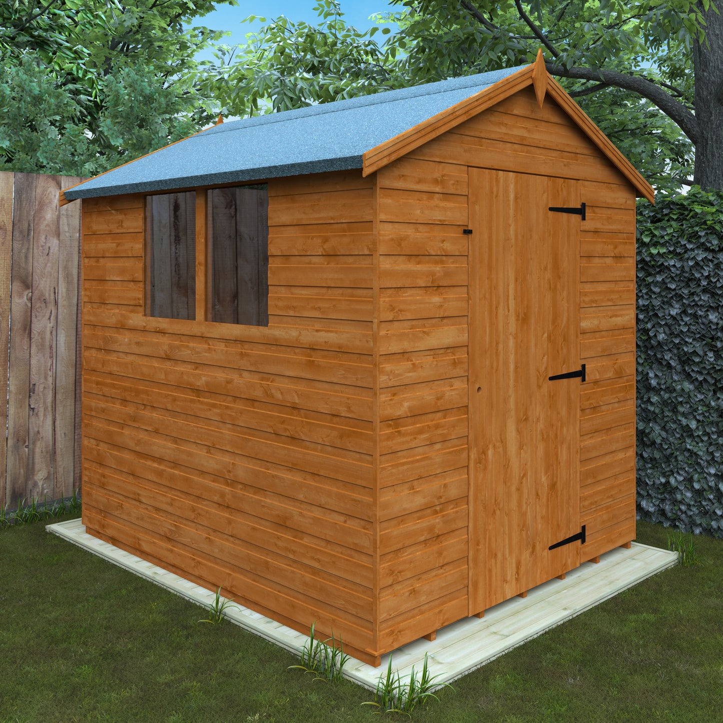 Super Apex Shed