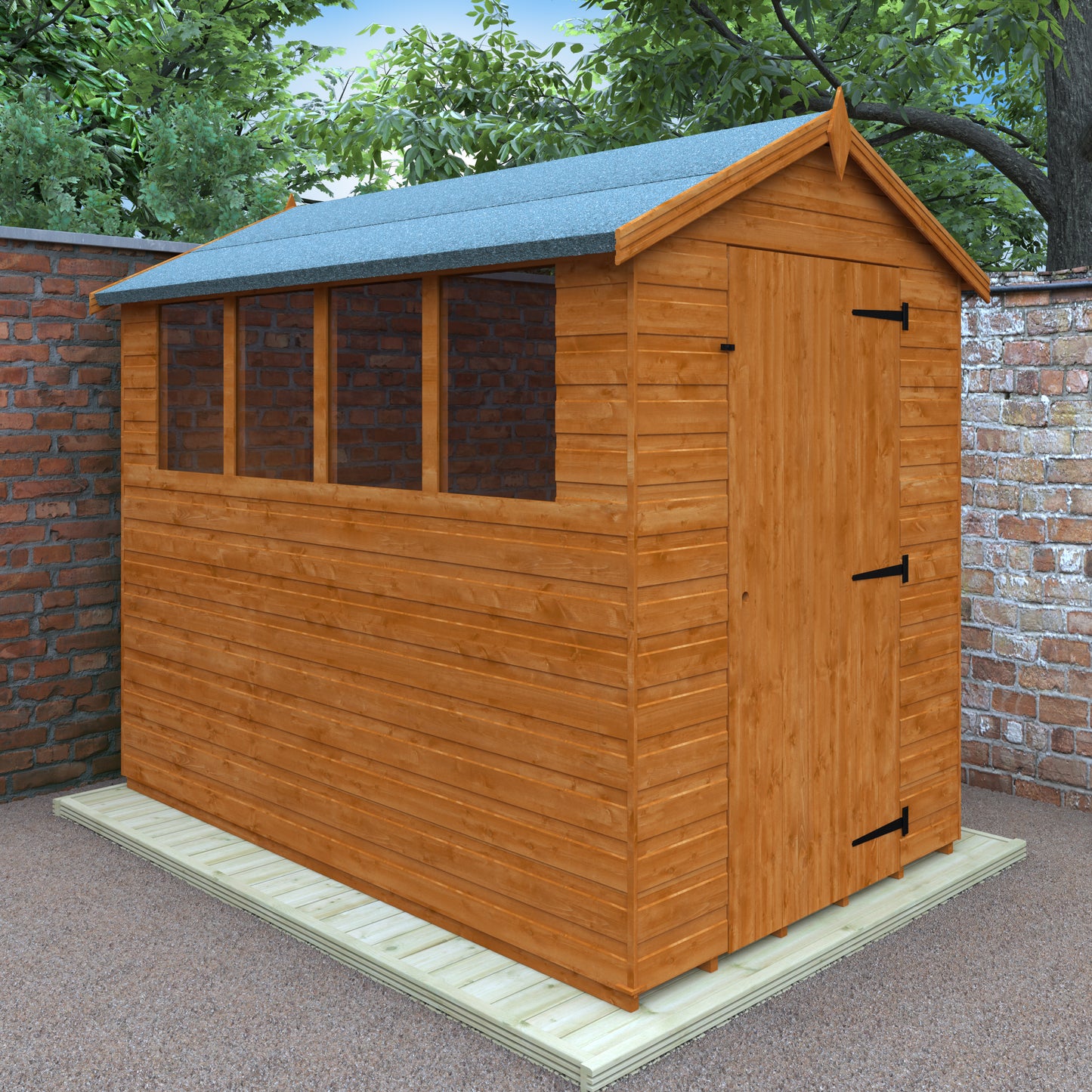 Super Apex Shed