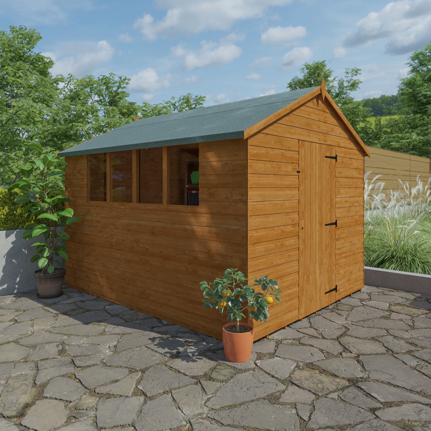 Super Apex Shed