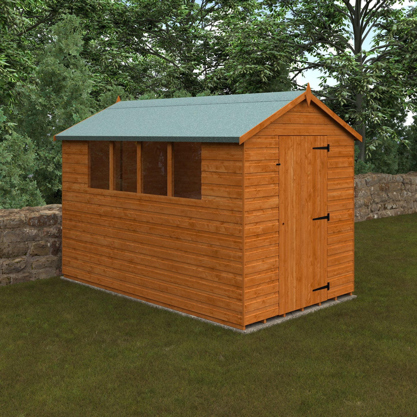 Super Apex Shed