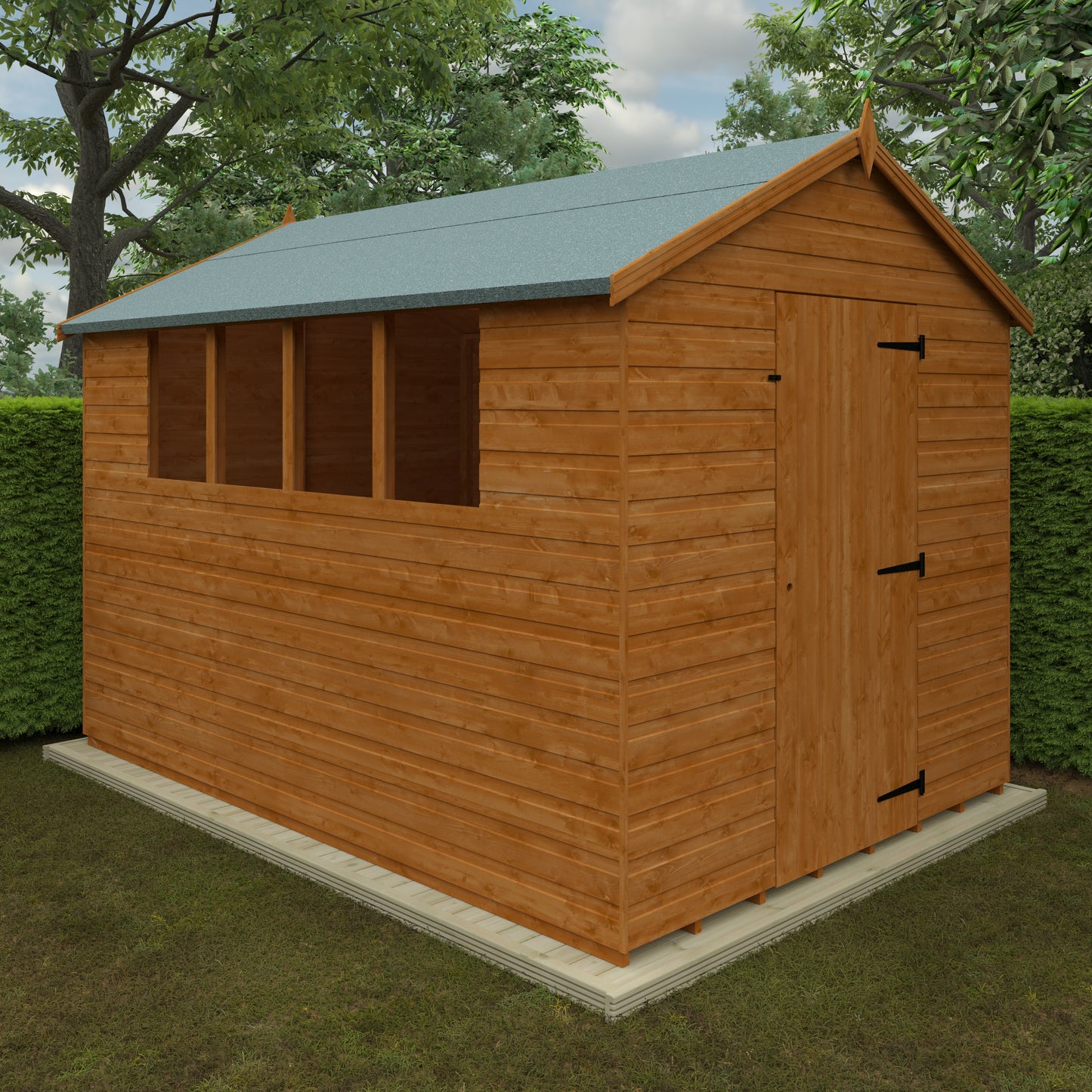 Super Apex Shed