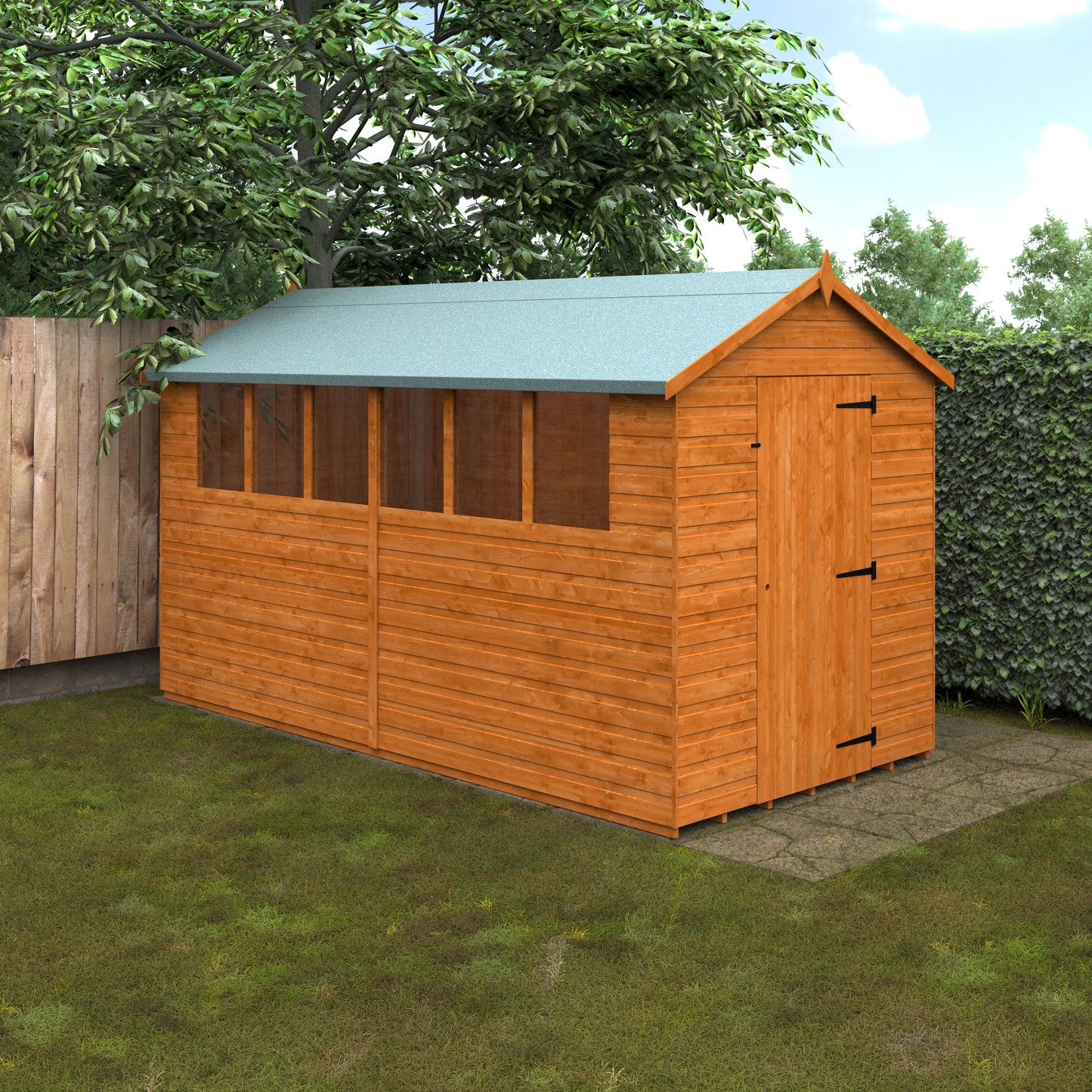 Super Apex Shed