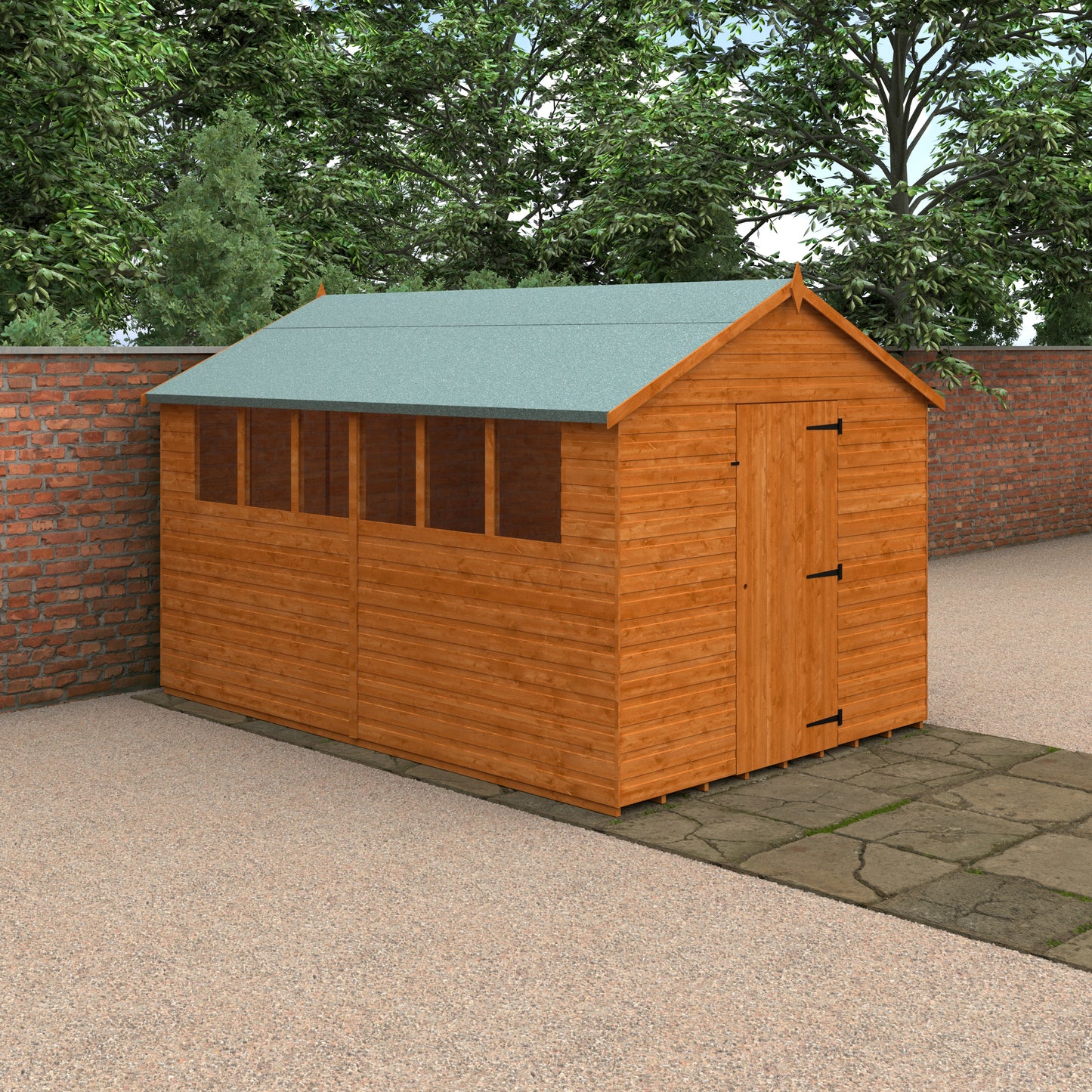 Super Apex Shed