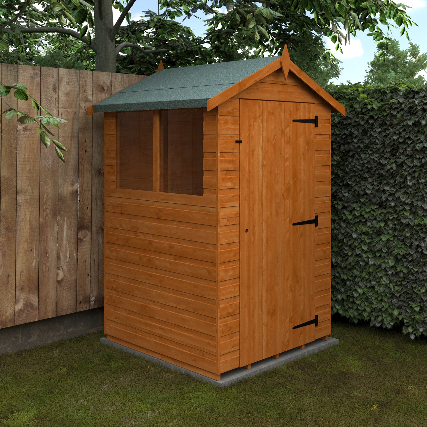 Super Apex Shed