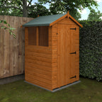 Super Apex Shed with Heavy Duty Framing