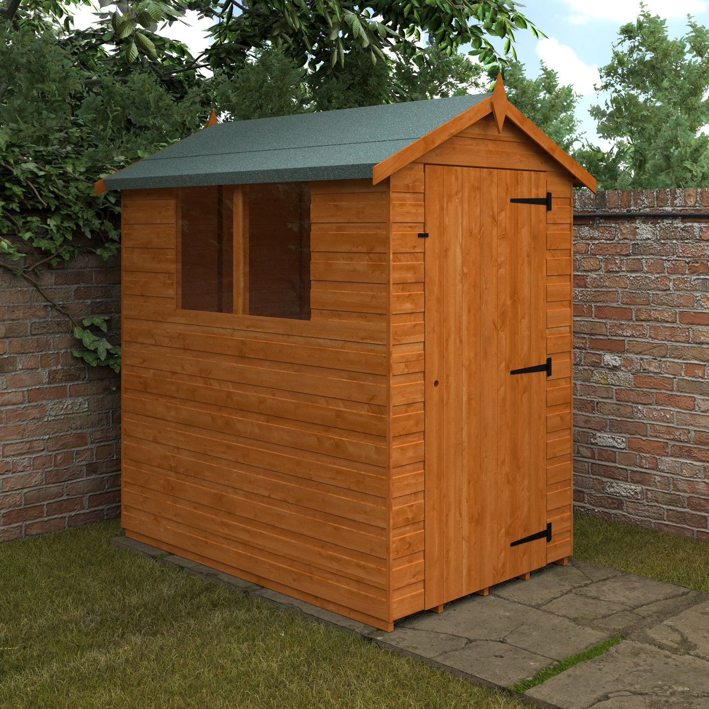 Super Apex Shed