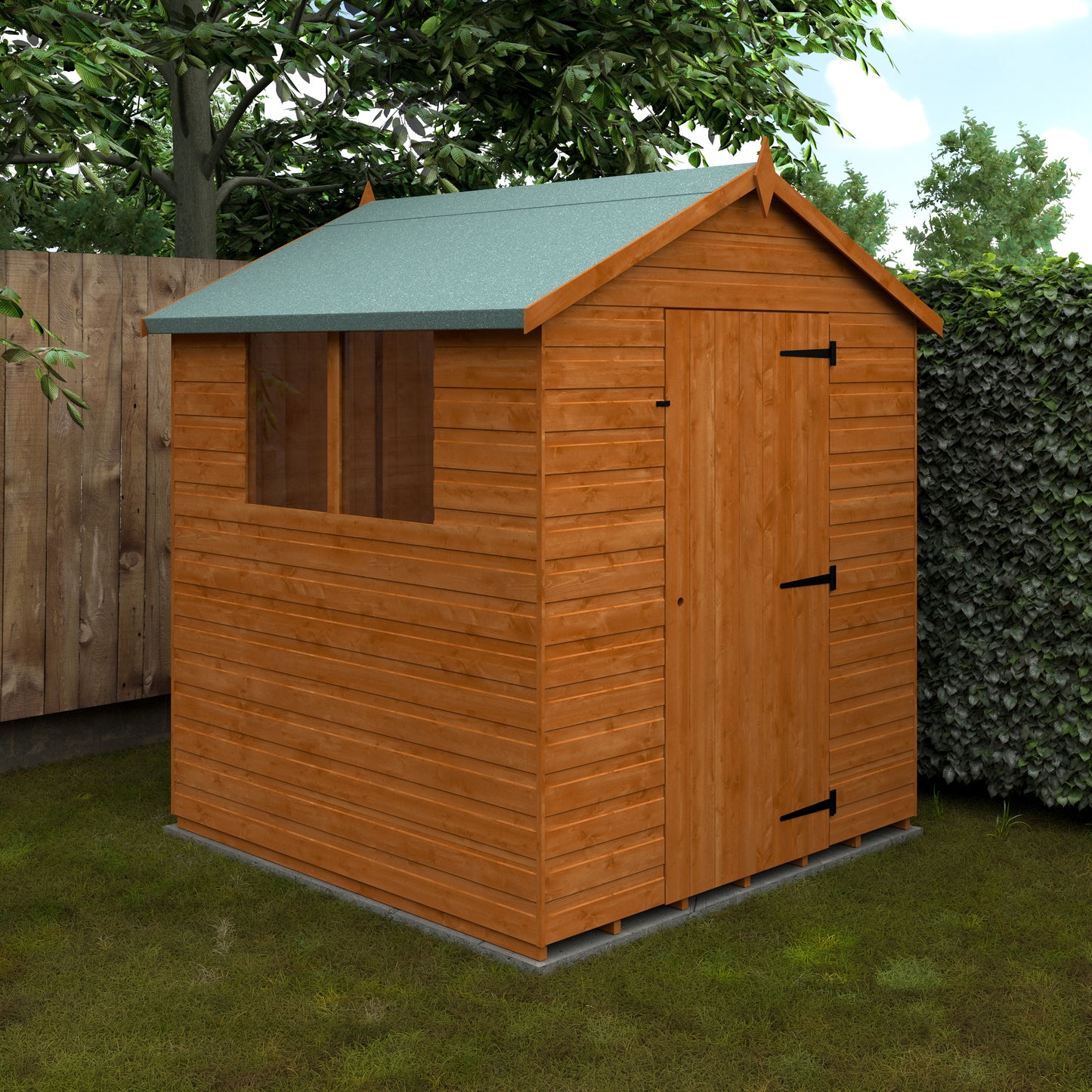 Super Apex Shed