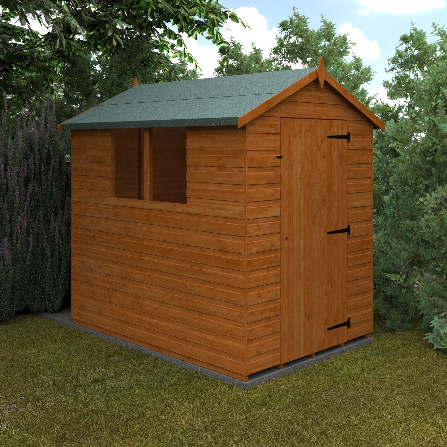 Super Apex Shed