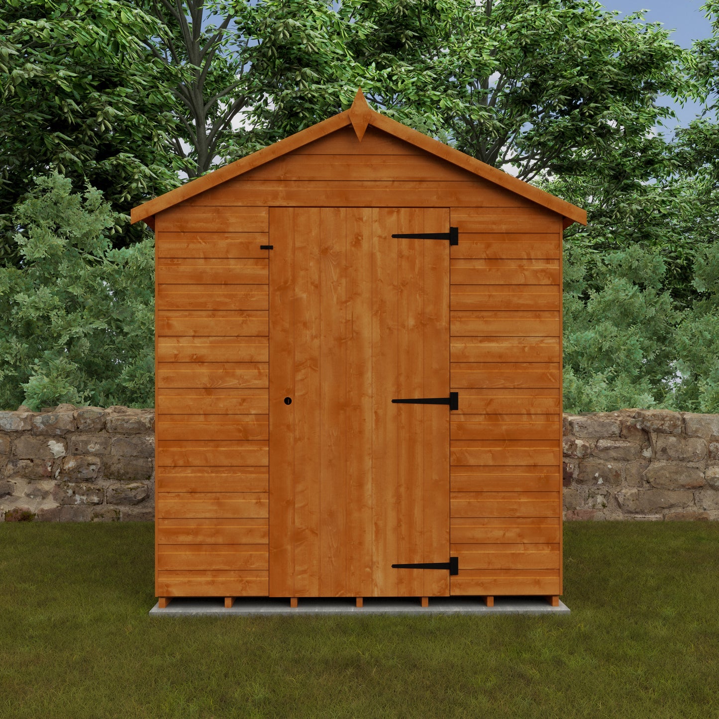 Super Apex Shed