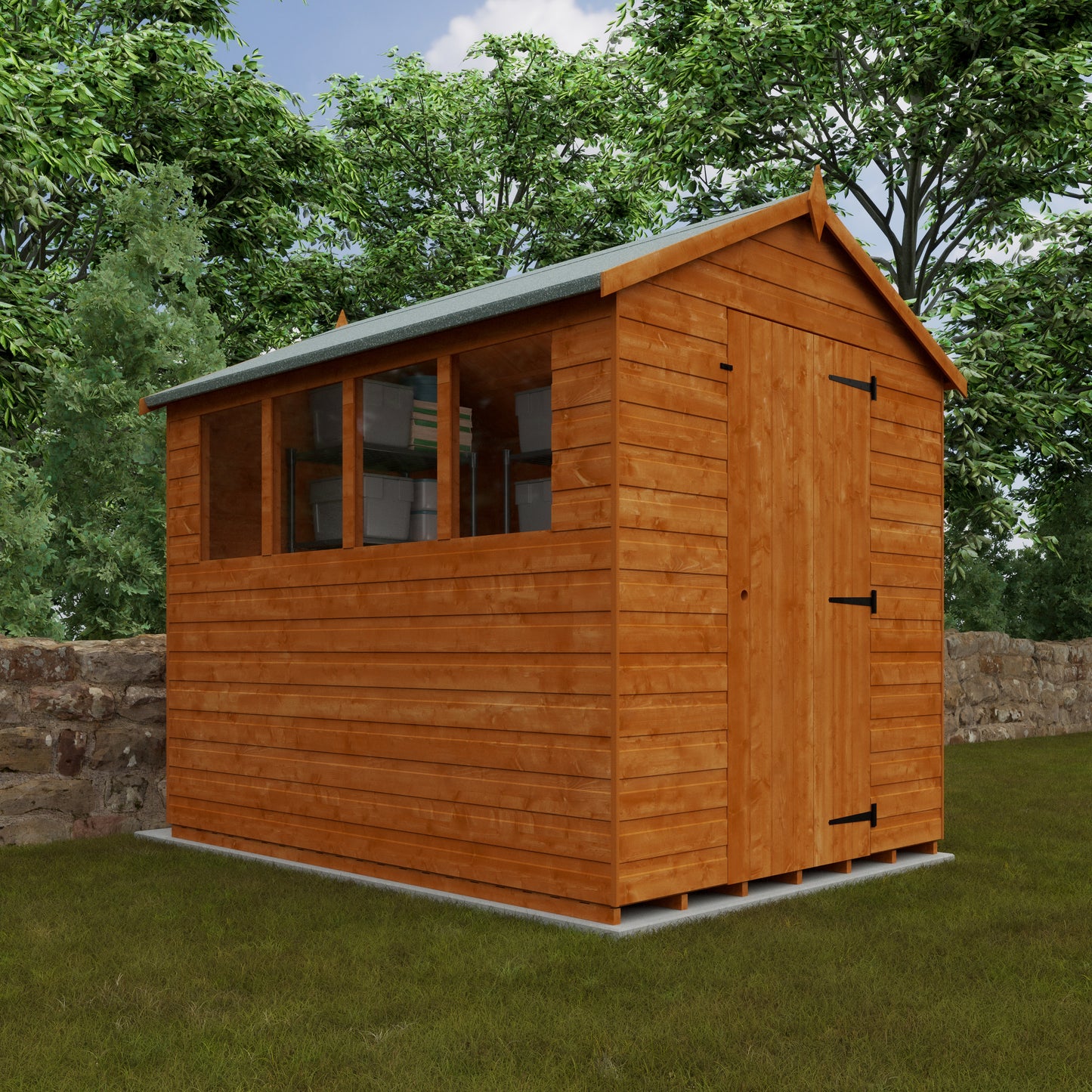 Super Apex Shed