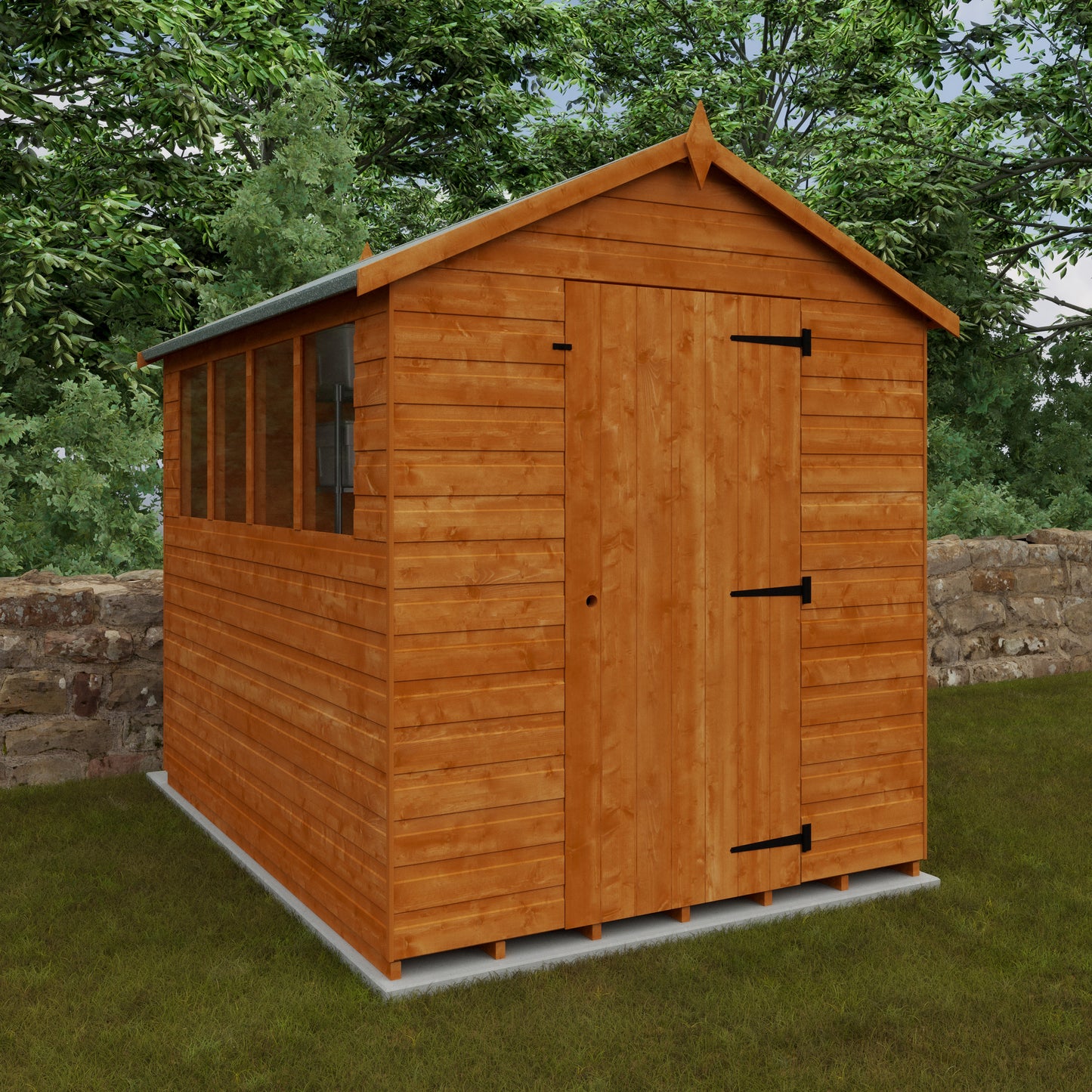 Super Apex Shed