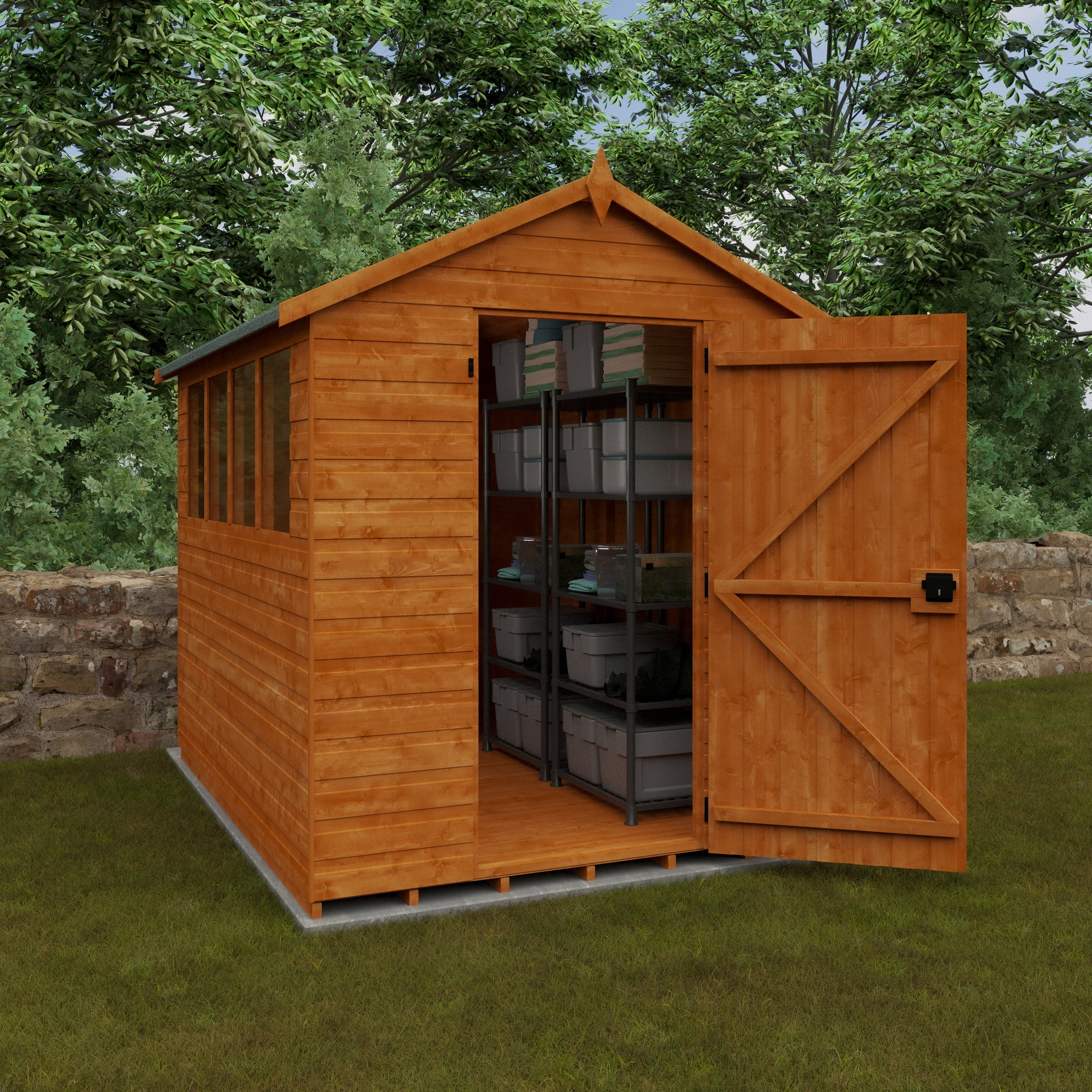 Super Apex Shed