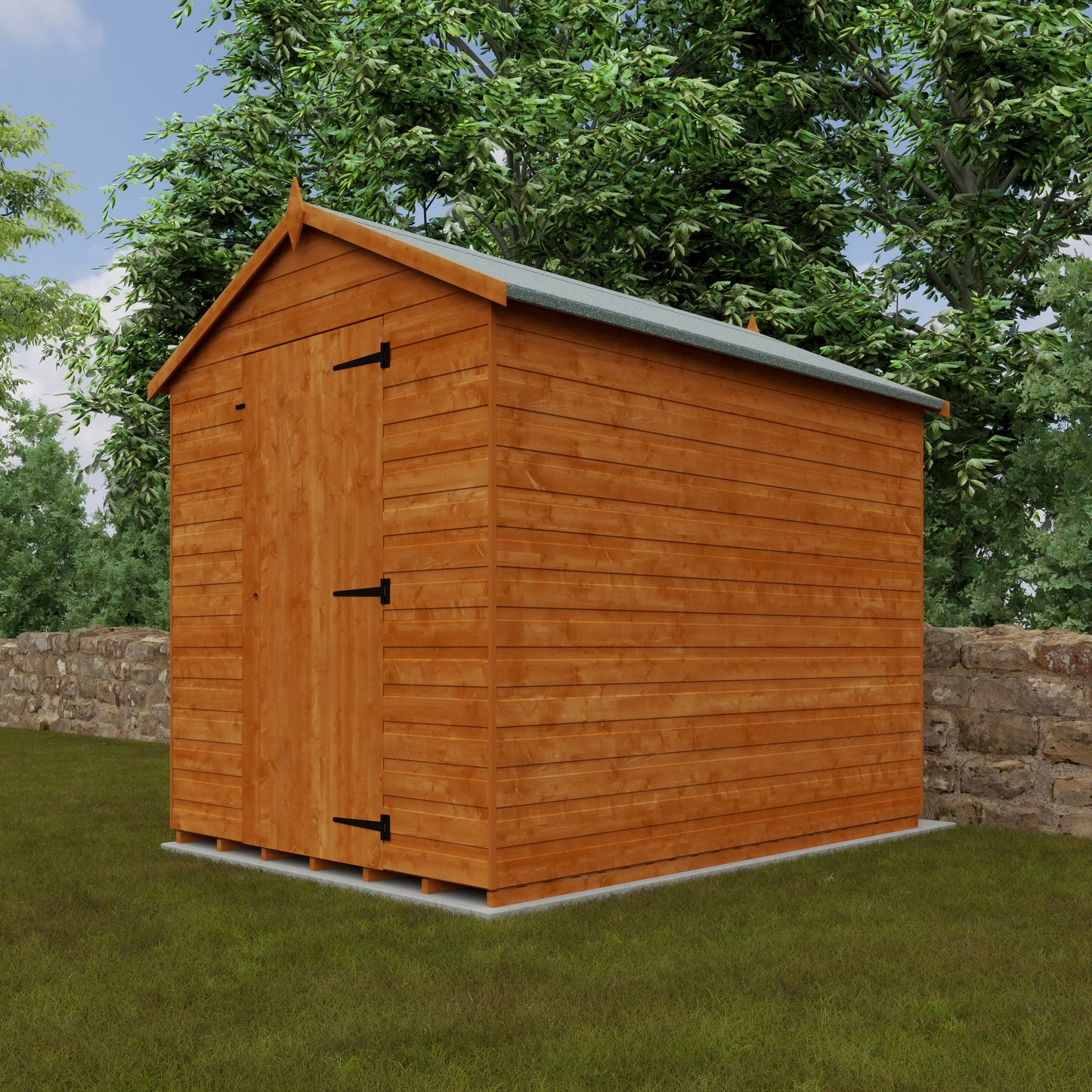 Super Apex Shed