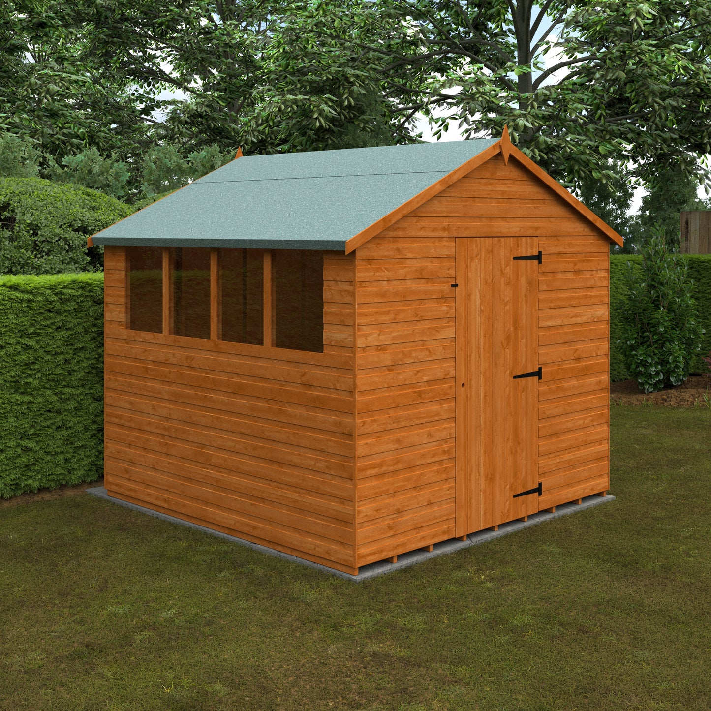 Super Apex Shed