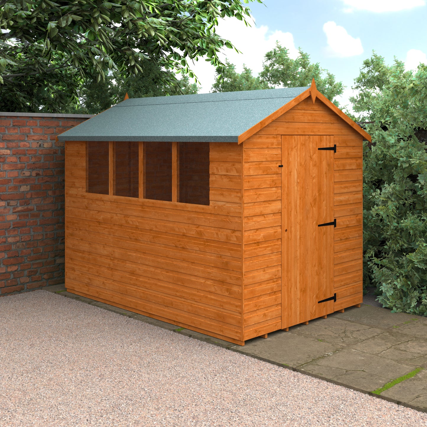 Super Apex Shed