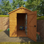 Super Apex Shed Windowless - Heavy Duty Framing