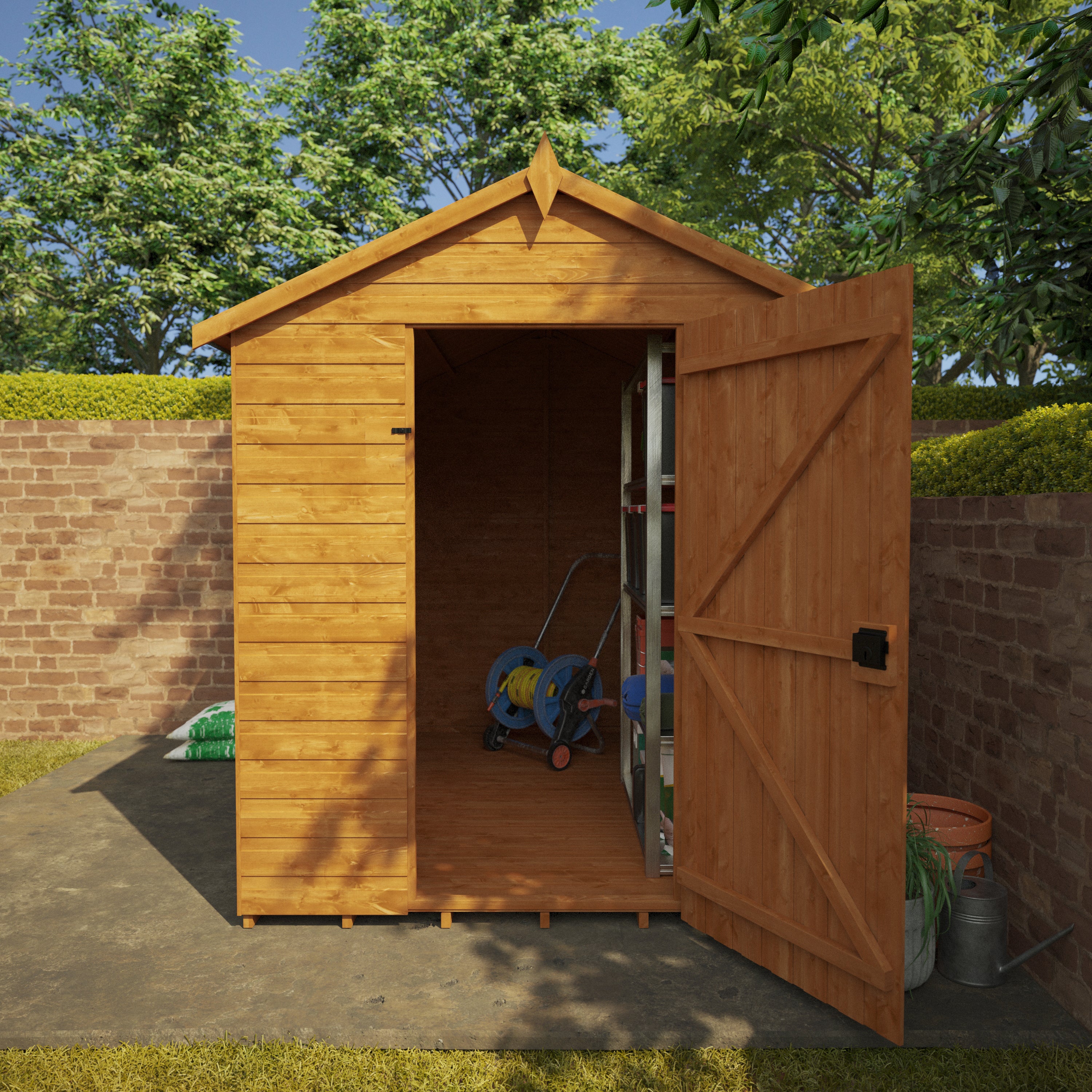 Super Apex Shed Windowless