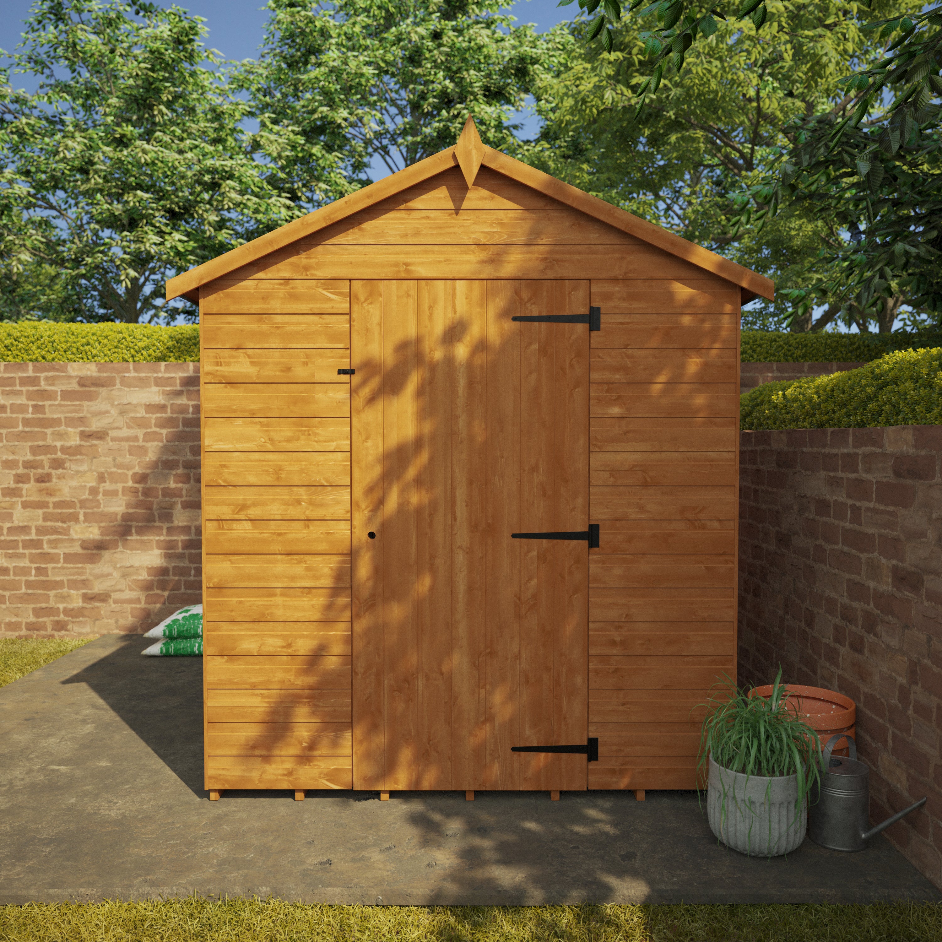 Super Apex Shed Windowless