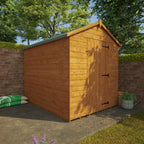 Super Apex Shed Windowless - Heavy Duty Framing