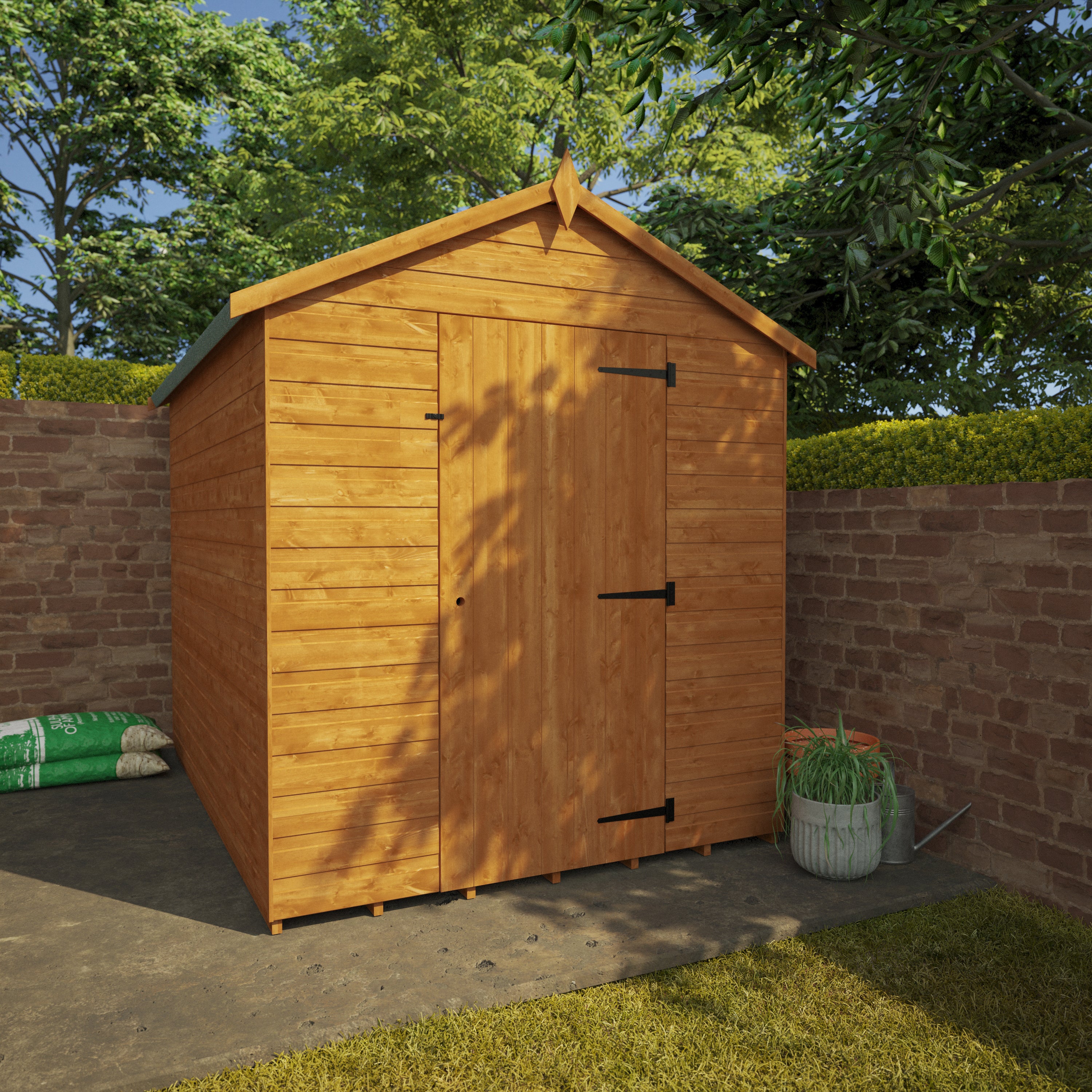 Super Apex Shed Windowless