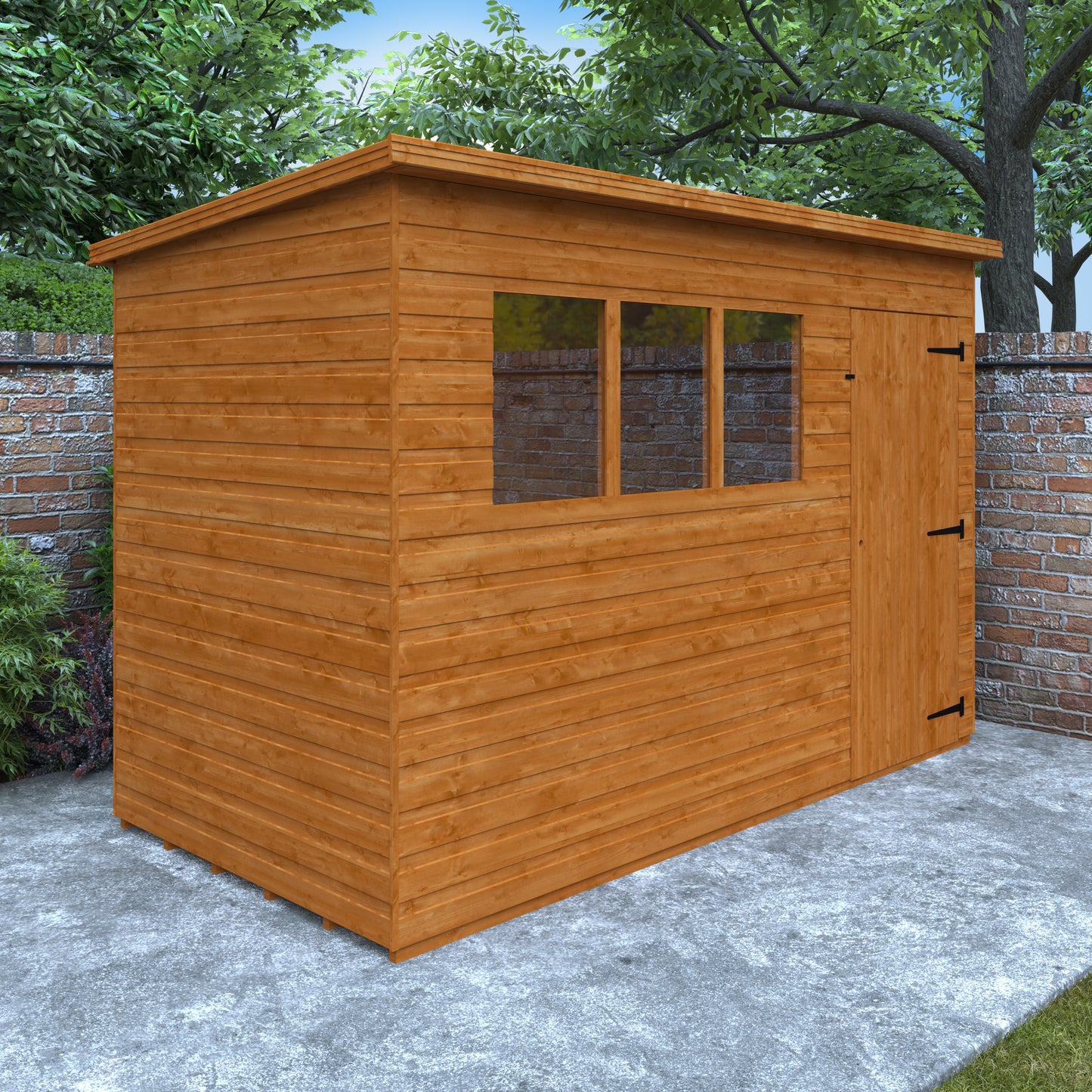 Super Pent Shed