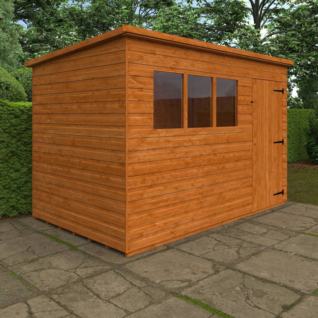 Super Pent Shed